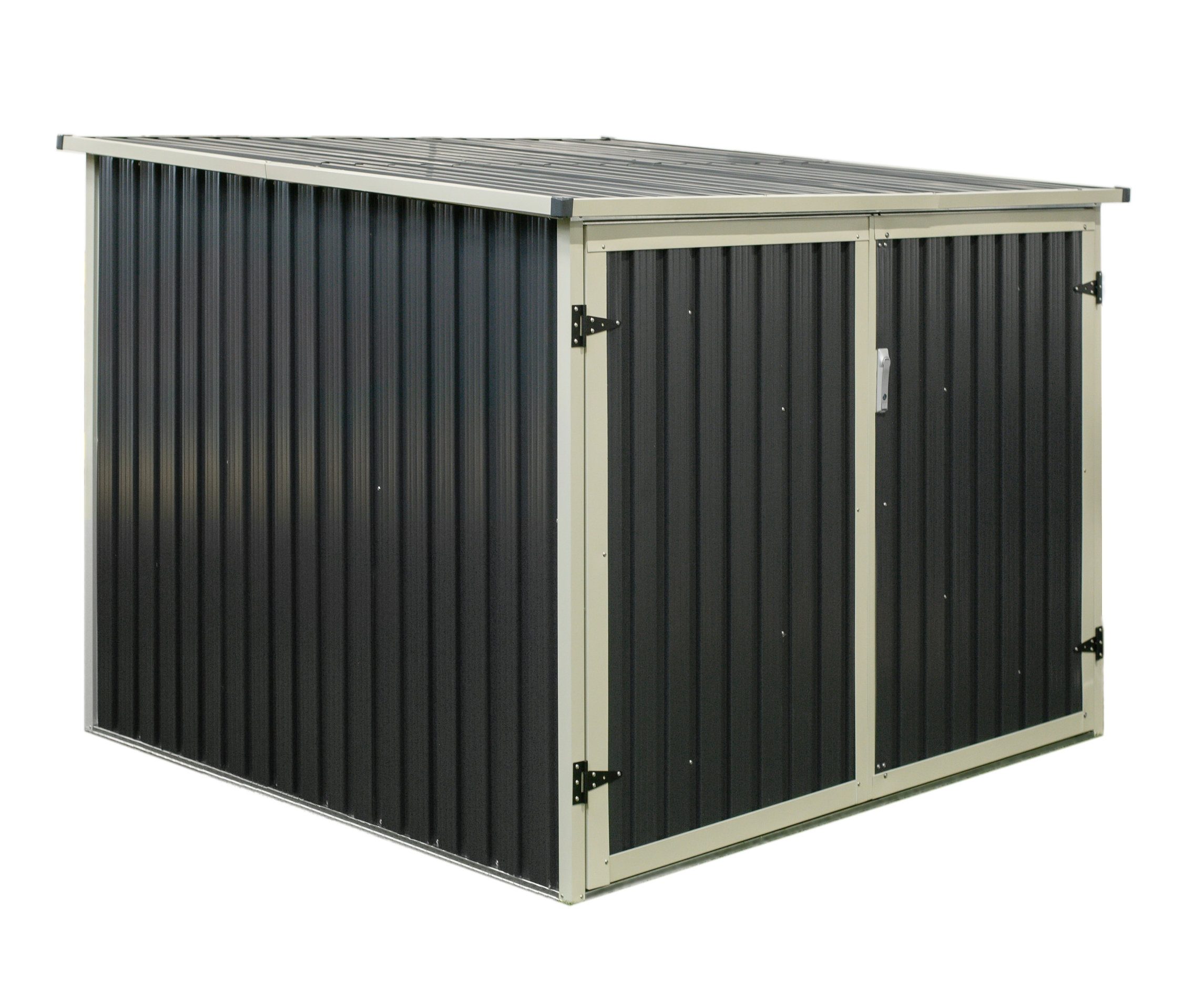 Tchibo - Fahrradgarage - 203x200x158cm - anthrazit - Stahl