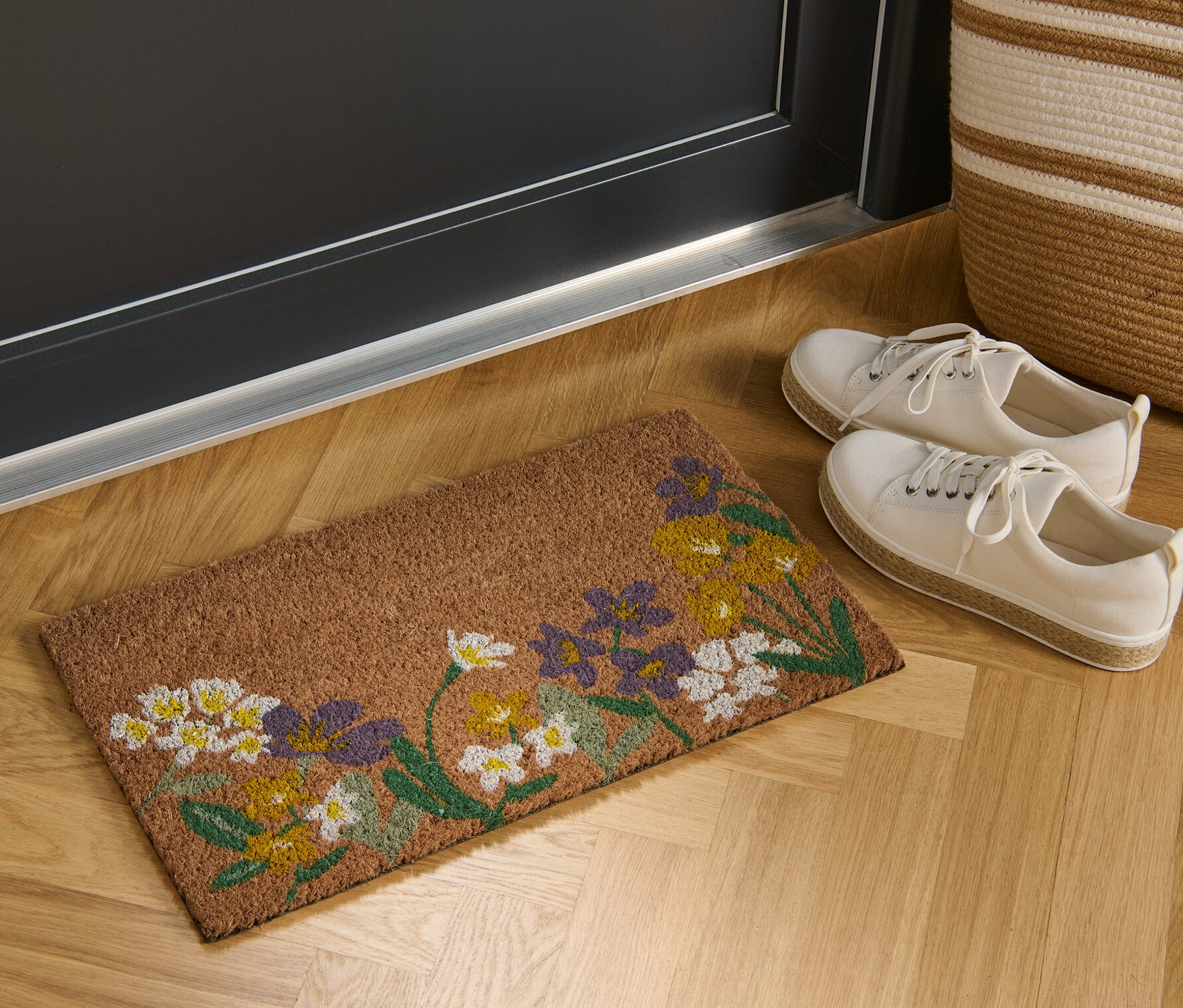 Thumbnail - Tchibo - Kokos-Fußmatte - braun