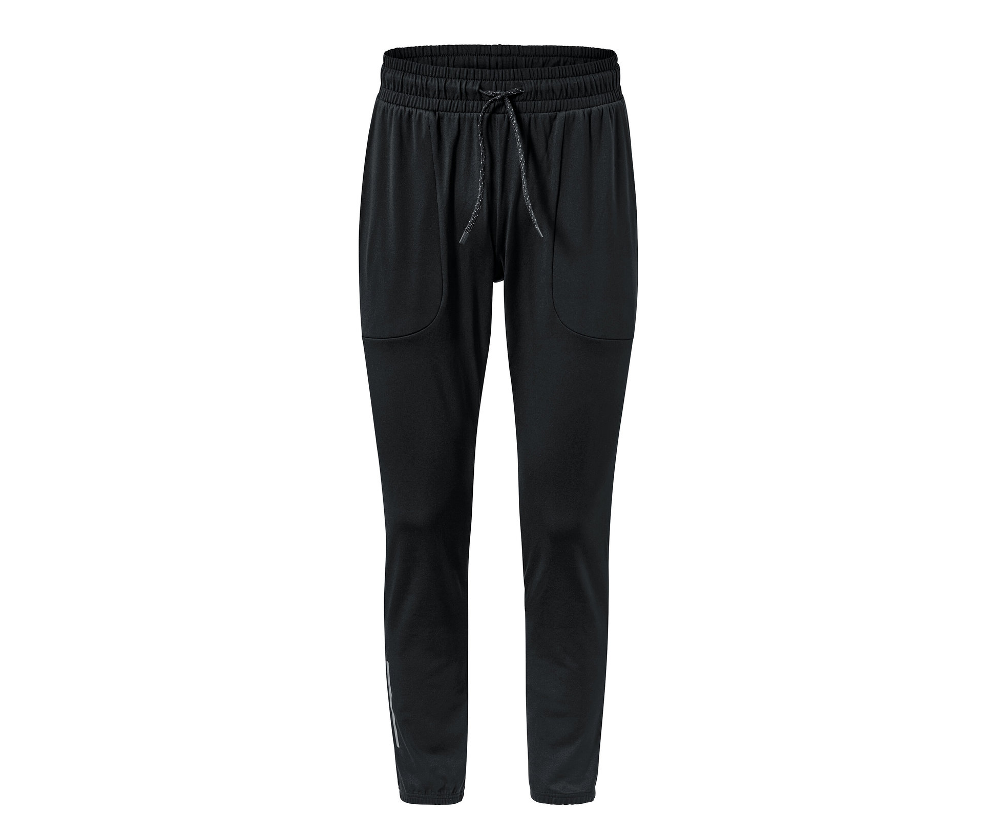 Thermo-Funktionshose - Herren - Gr. XL - schwarz - schwarz