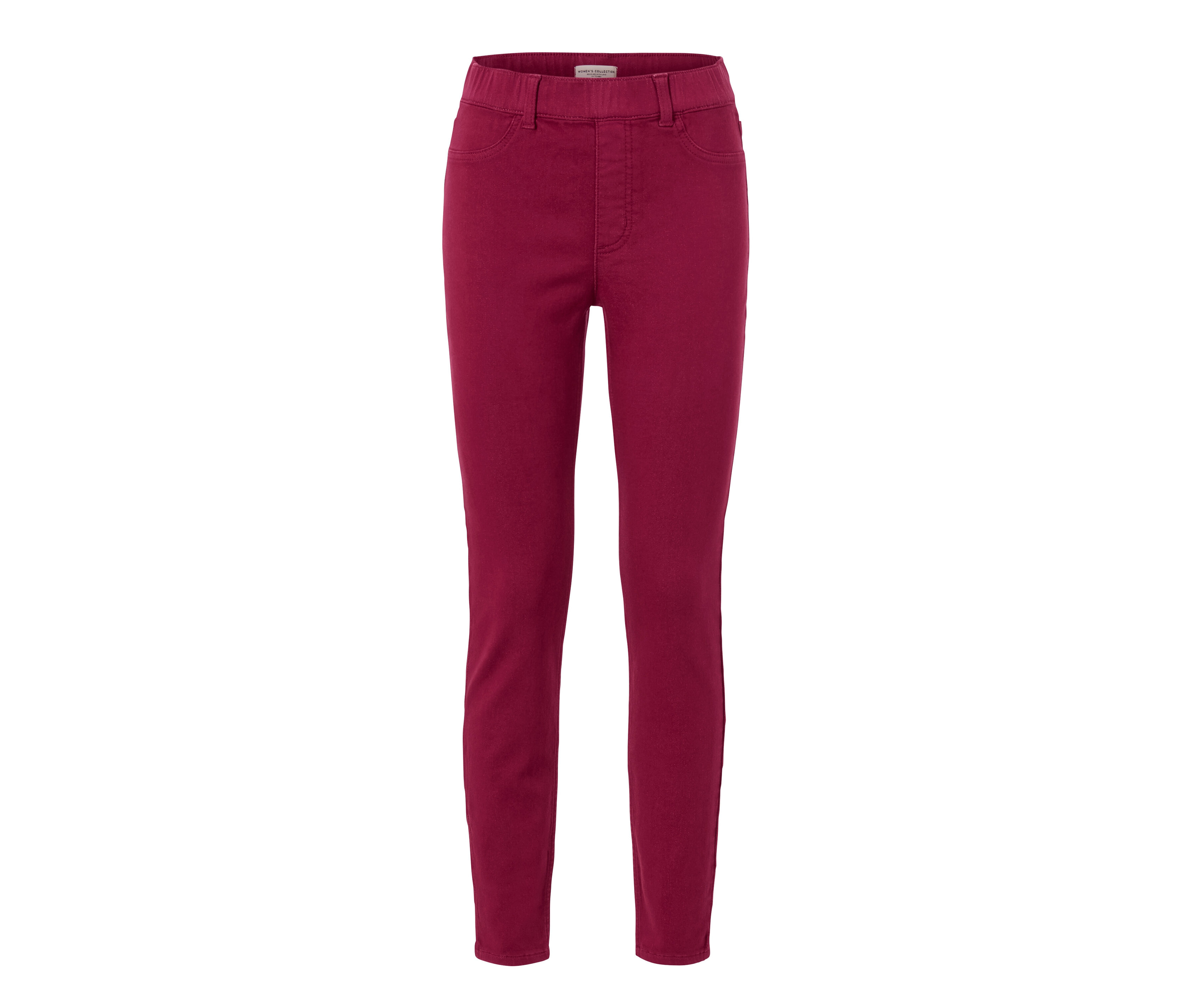 Tchibo - Treggings – Fit »Nelly« - Damen - Gr. 40 - rot