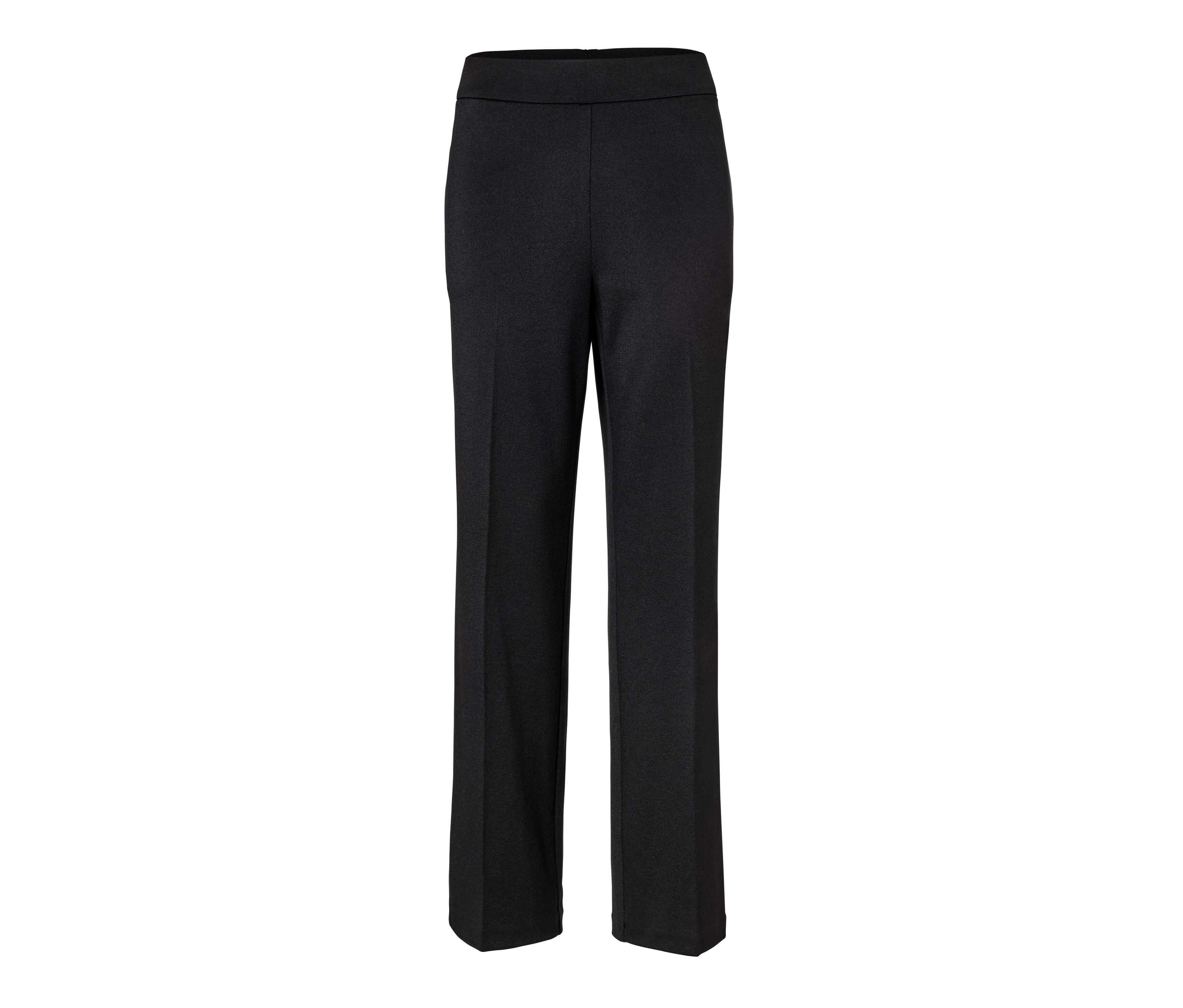 Tchibo - Komfort-Jerseyhose - Damen - Gr. S - schwarz