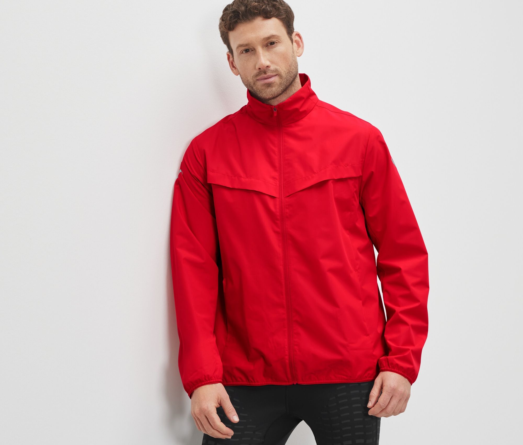 Thumbnail - Tchibo - Windprotection-Funktionsjacke - Herren - Gr. S - rot