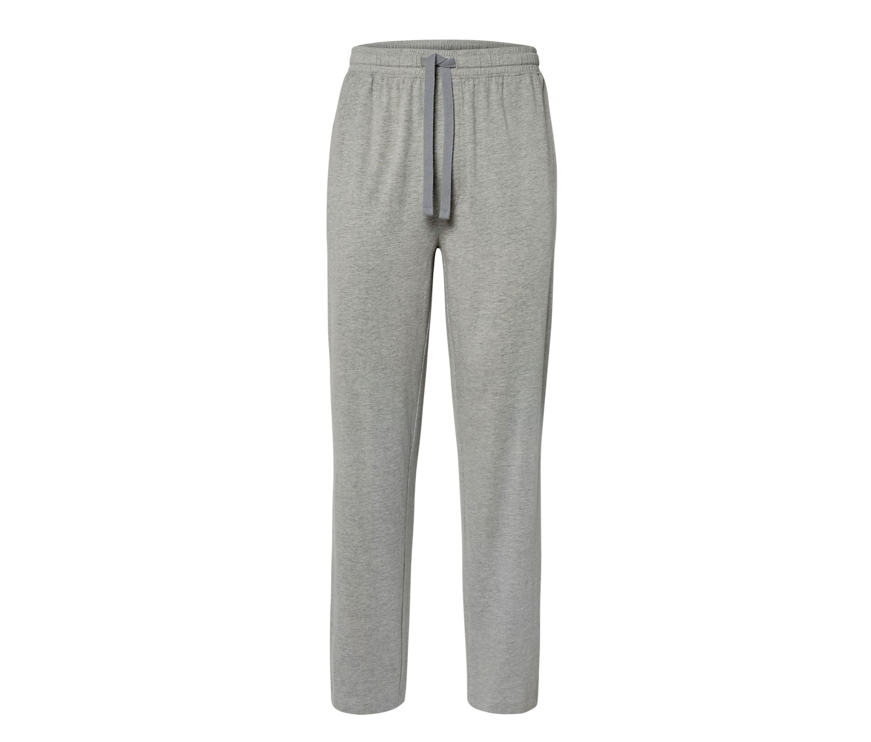 Tchibo - Relaxhose - Herren - Gr. S - grau