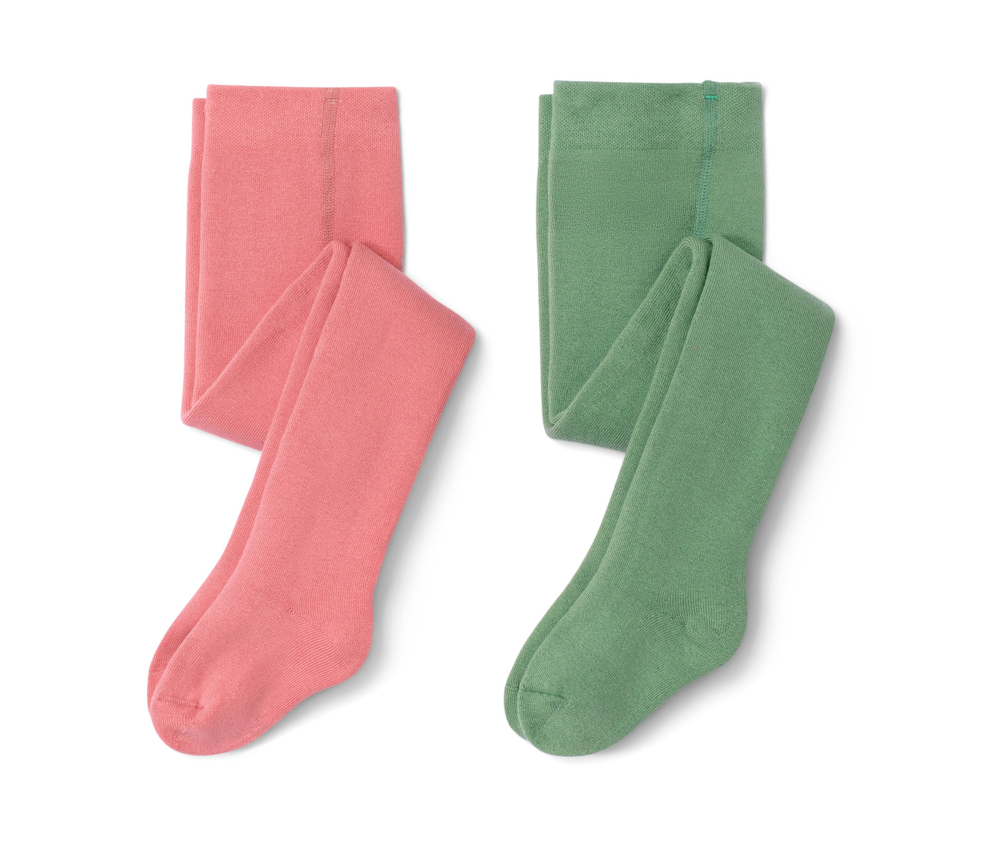 Tchibo - 2 Kleinkind-Thermostrumpfhosen - Gr. 98/104 - grün