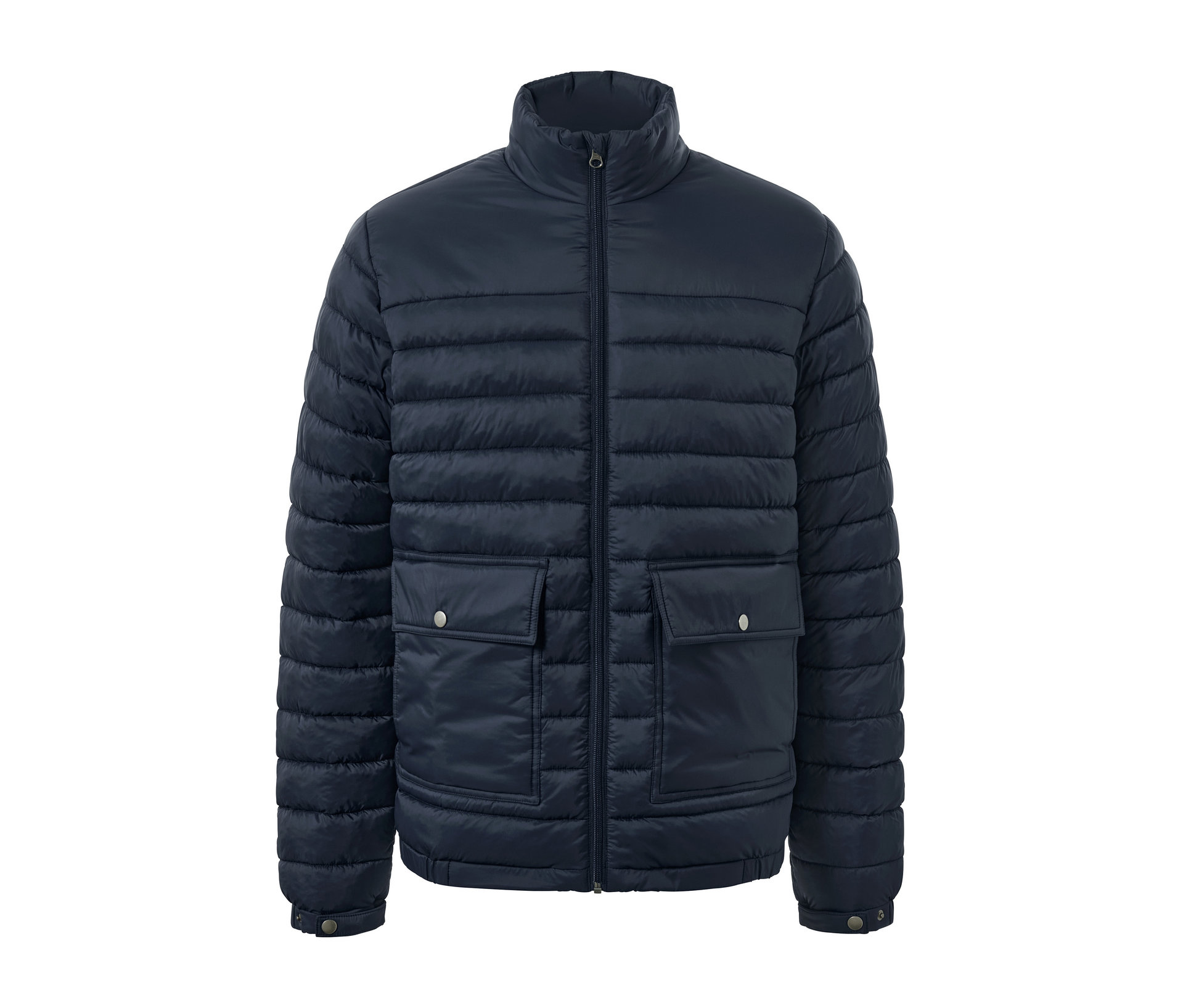 Steppjacke - Herren - Gr. S - dunkelblau - dunkelblau