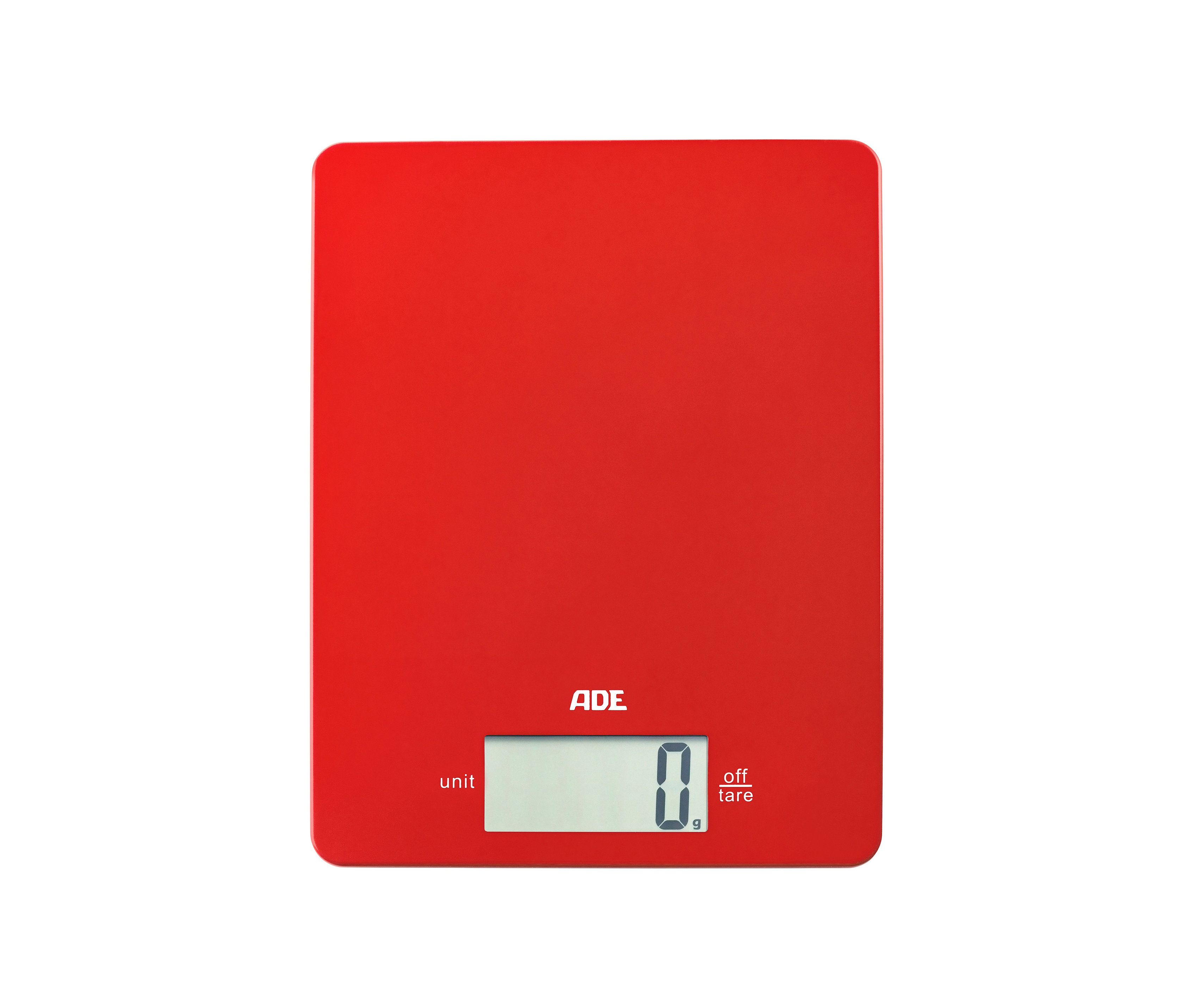 Tchibo - ADE Digitale Küchenwaage »Leonie«, rot