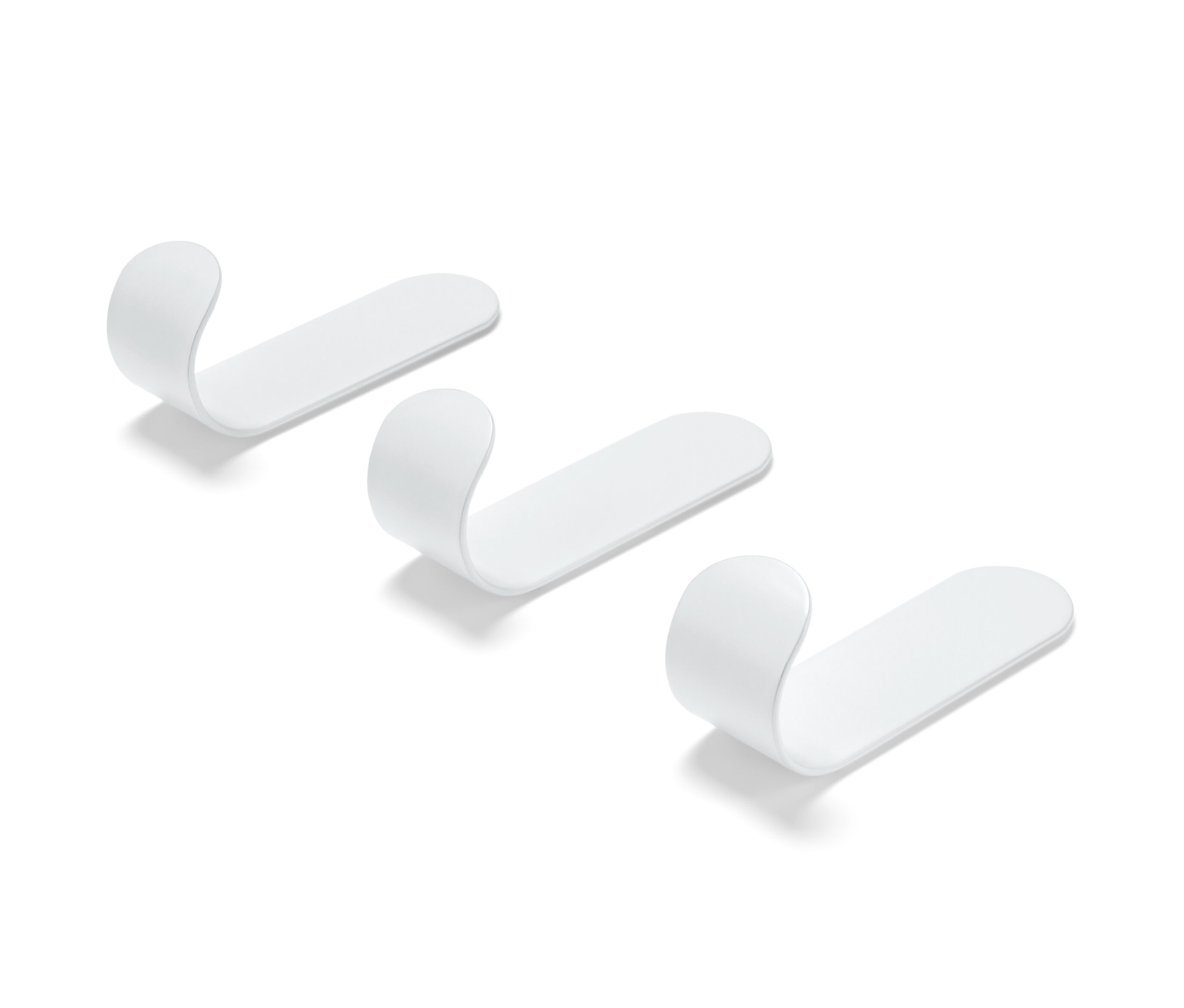 Tchibo - 3 Haken - weiß