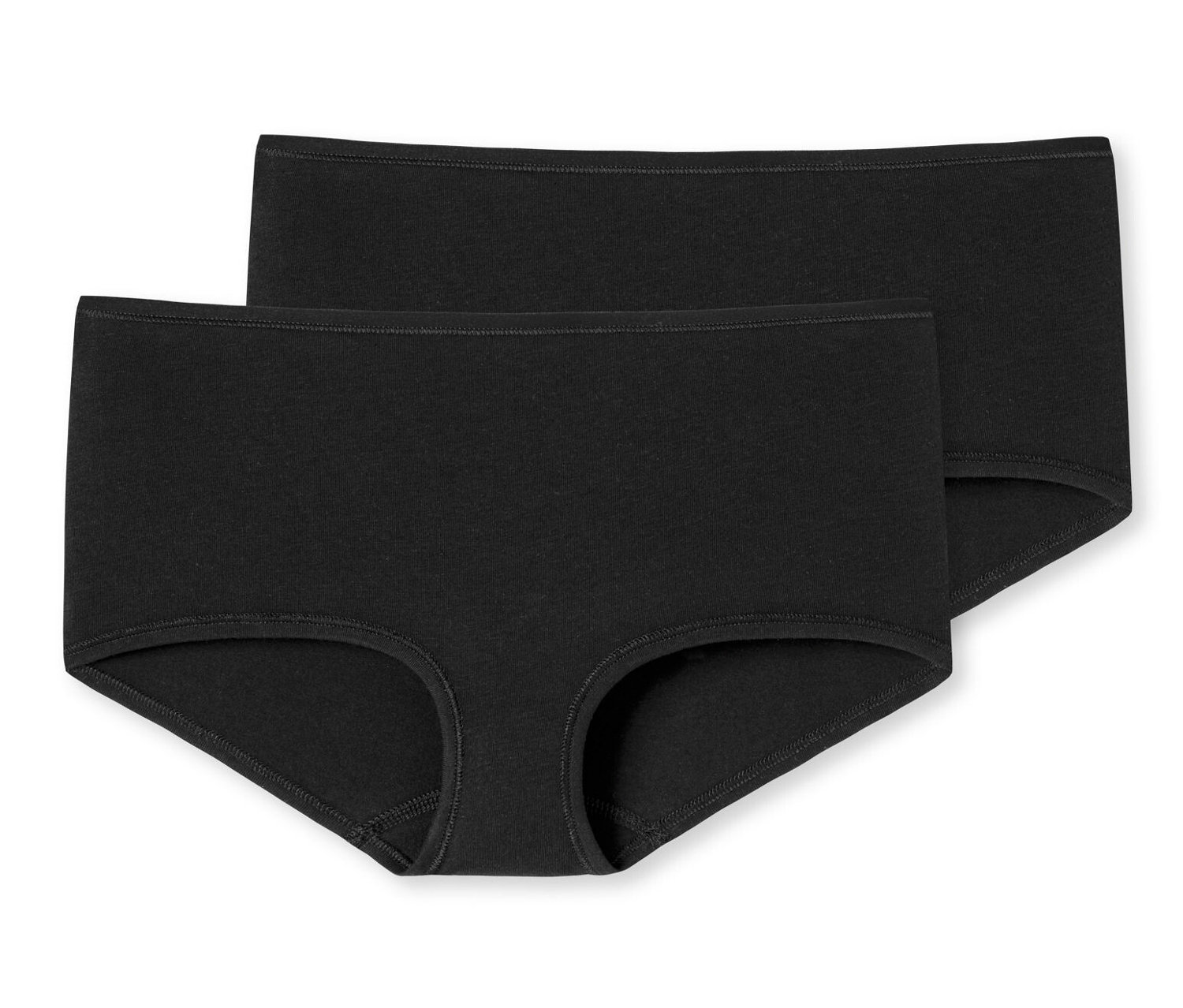 Shorts - Damen - Gr. 42 - schwarz - schwarz