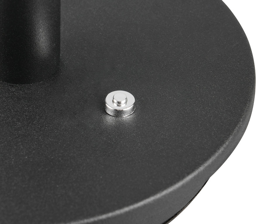 Detail des Fußes der Trio LED-Tischleuchte »Celeste«.