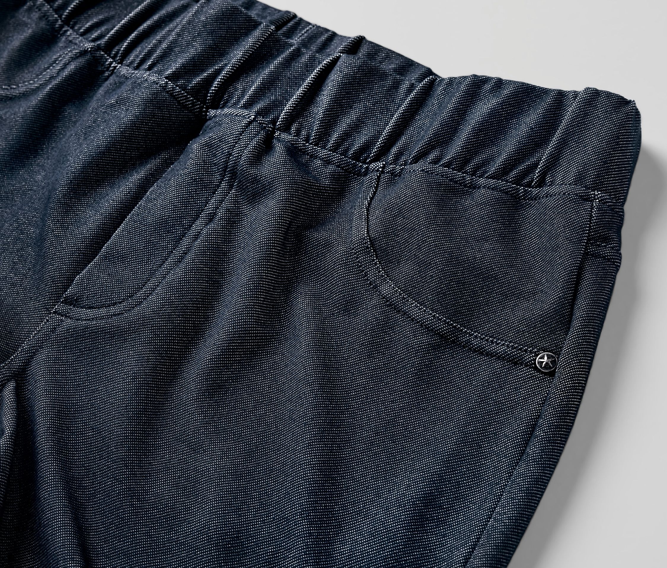 Thumbnail - Tchibo - Leggings in Jeansoptik - Damen - Gr. XL - dunkelblau