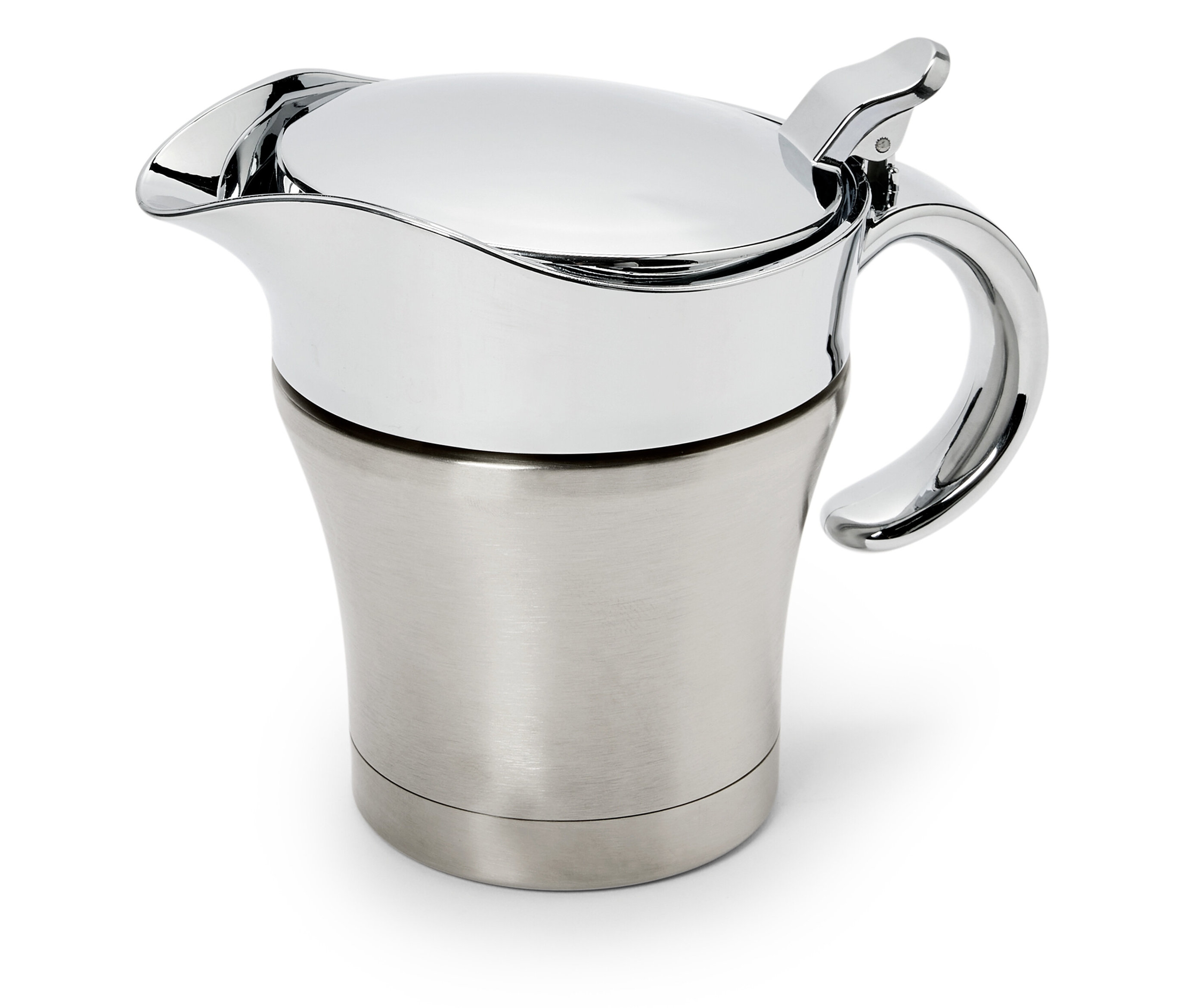 Tchibo - Thermo-Sauciere - silber