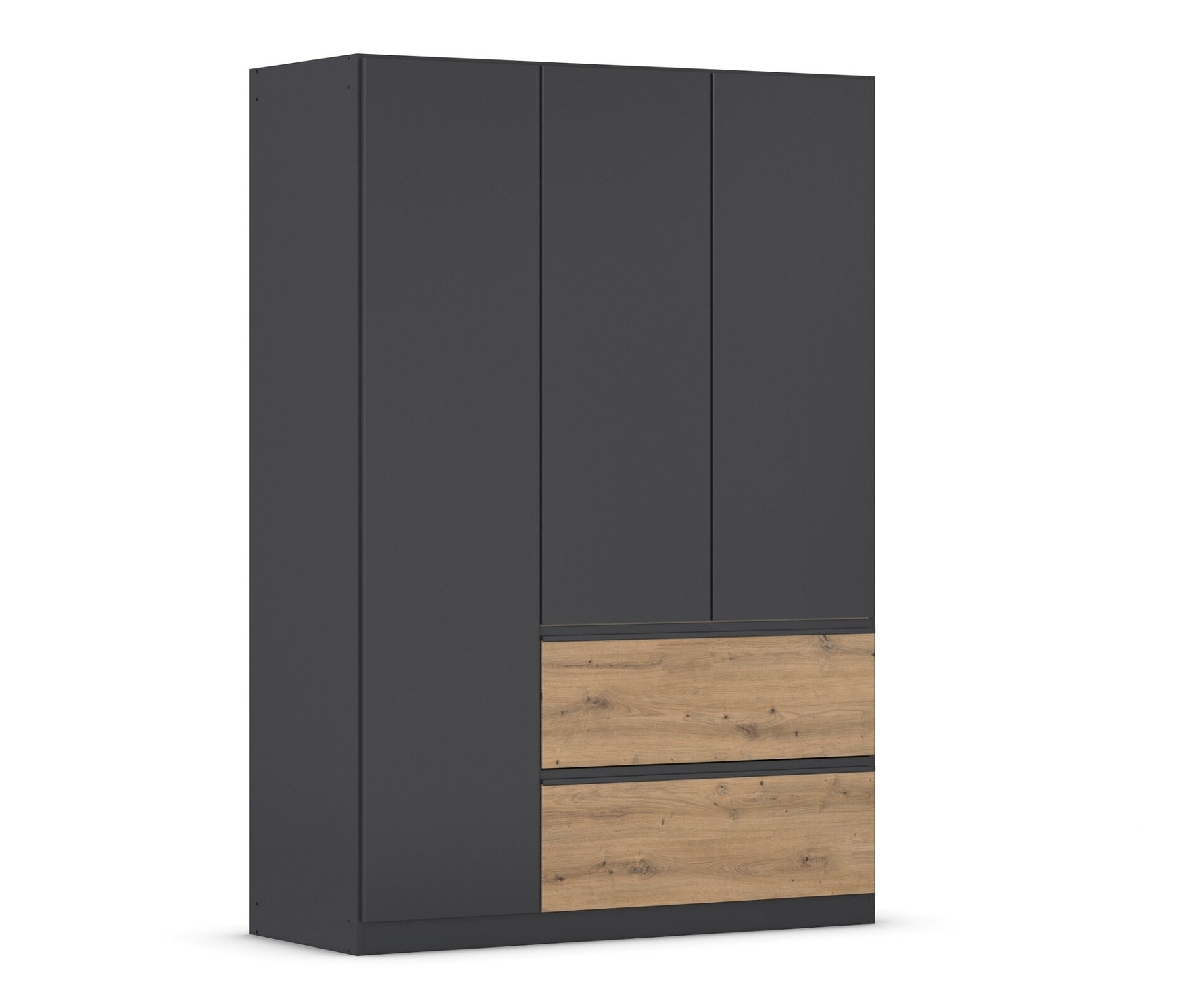 Thumbnail - rauch Kleiderschrank »Joel« - 136x54x197cm - grau - Holz