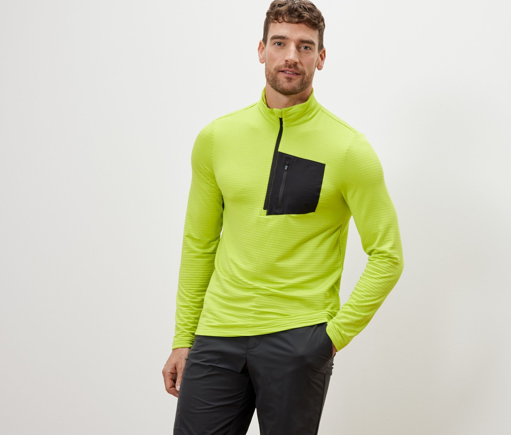 Thumbnail - Tchibo - Outdoor-Funktionsshirt - Herren - Gr. XXL - grün