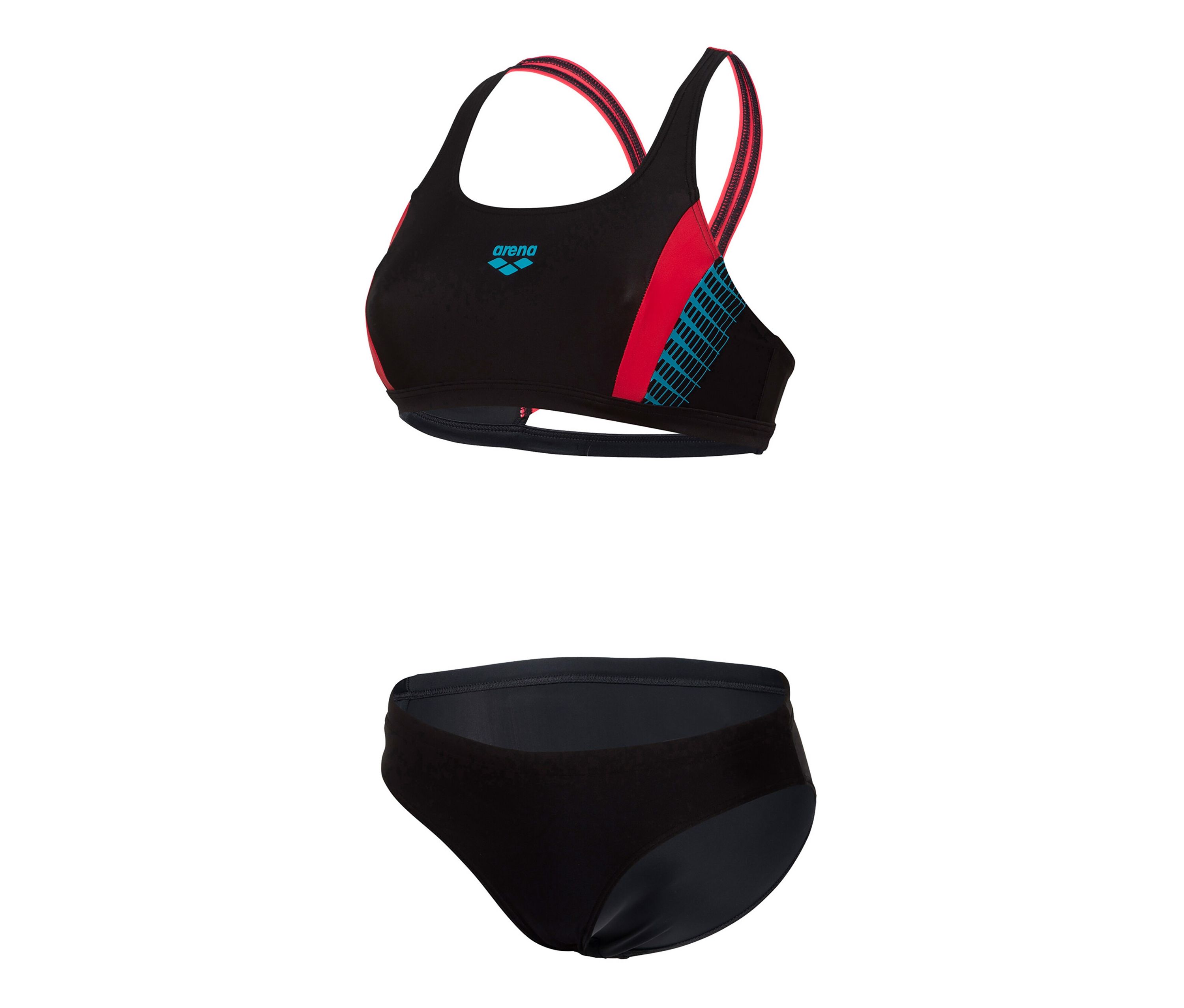 Thumbnail - arena Sport-Bikini-Set - Damen - Gr. 36 - schwarz