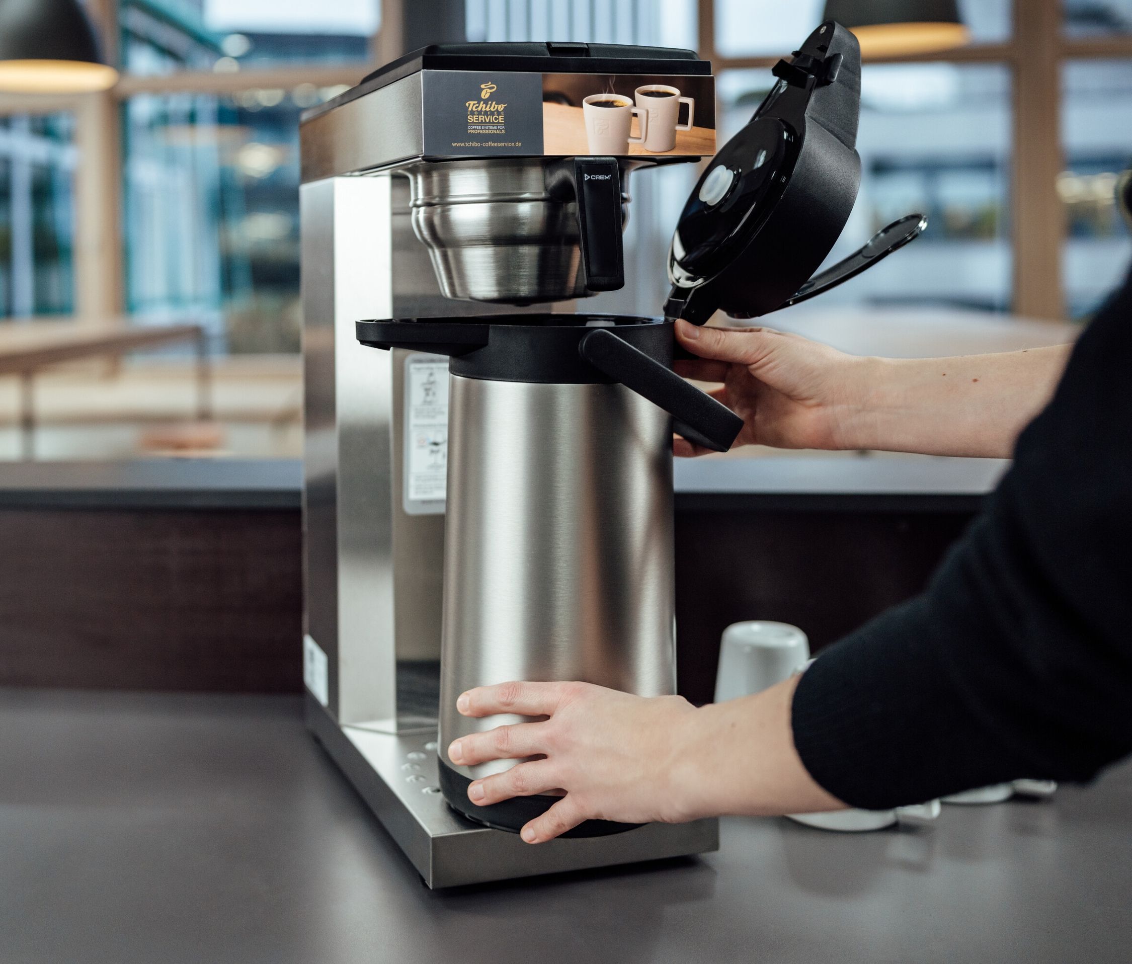 Thumbnail - Profi-Filterkaffeemaschine »Tchibo Businessline«, ohne Kanne