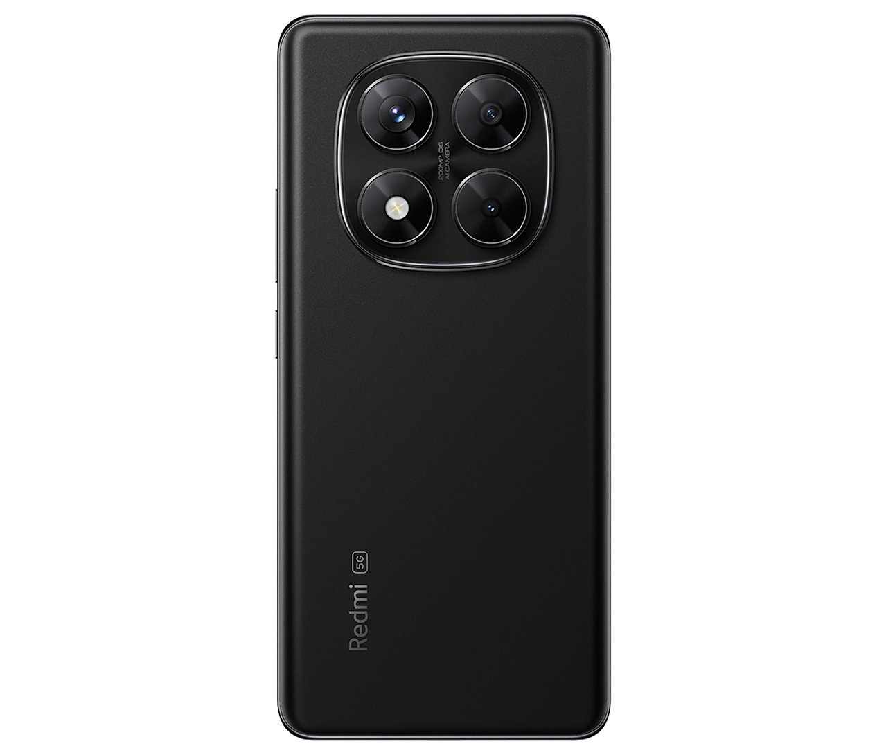 Schwarzes Xiaomi Redmi Note 14 Pro 5G mit 256 GB.