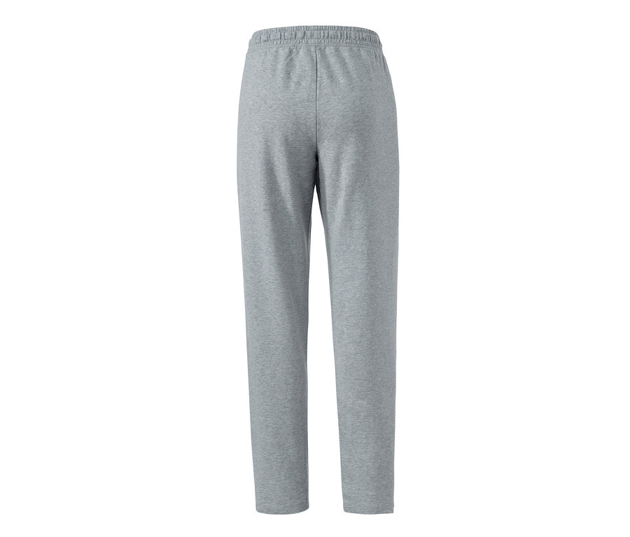 Graue Loungewear-Hose.