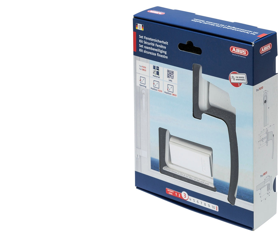 ABUS-Fenstersicherheitspaket »Good«.