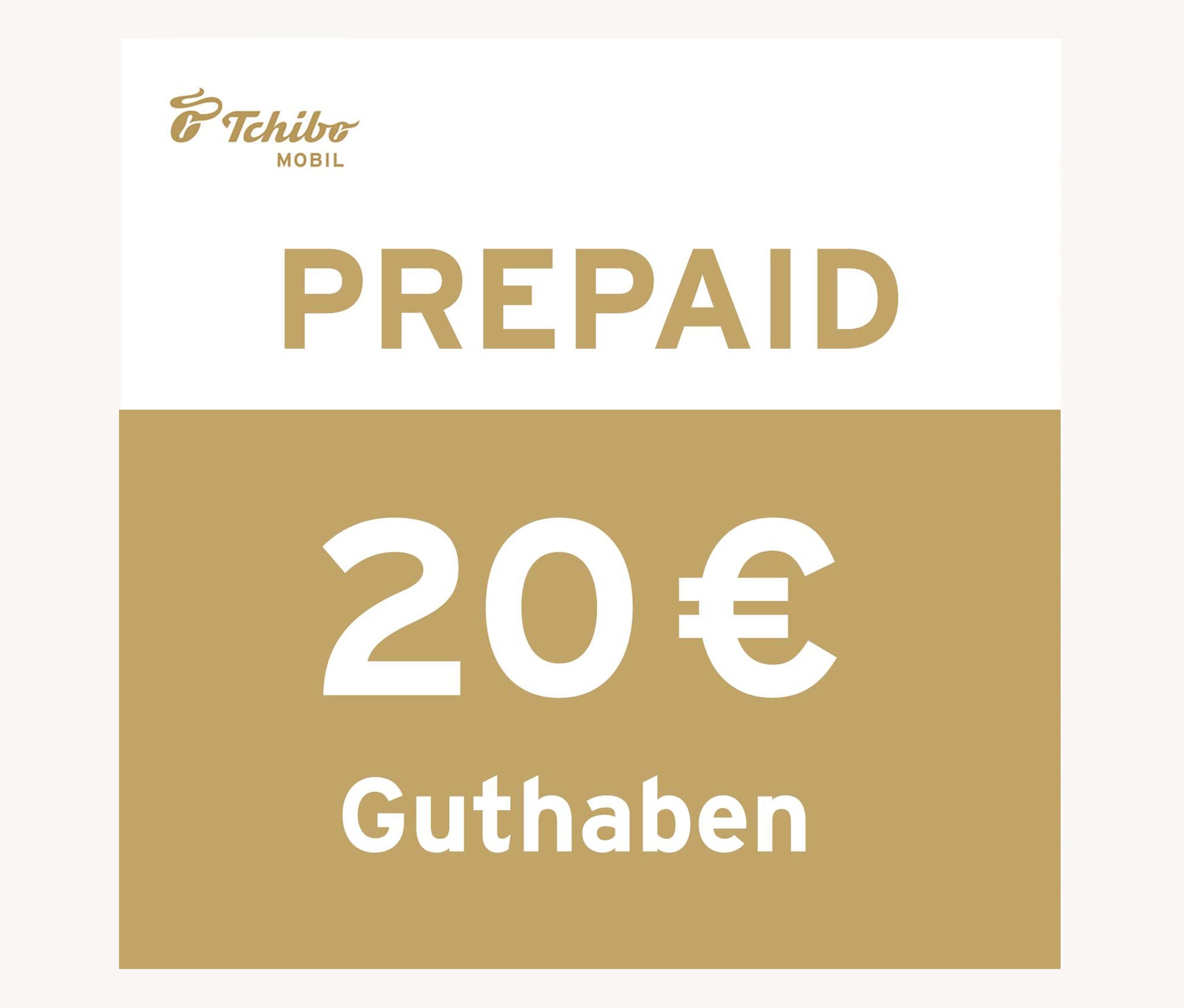 Tchibo - 20 € Guthabenvoucher