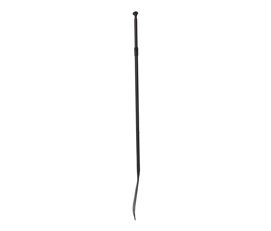 Schwarzes Spinera SUP- und Kajak-Paddel Classic vor weißem Hintergrund.