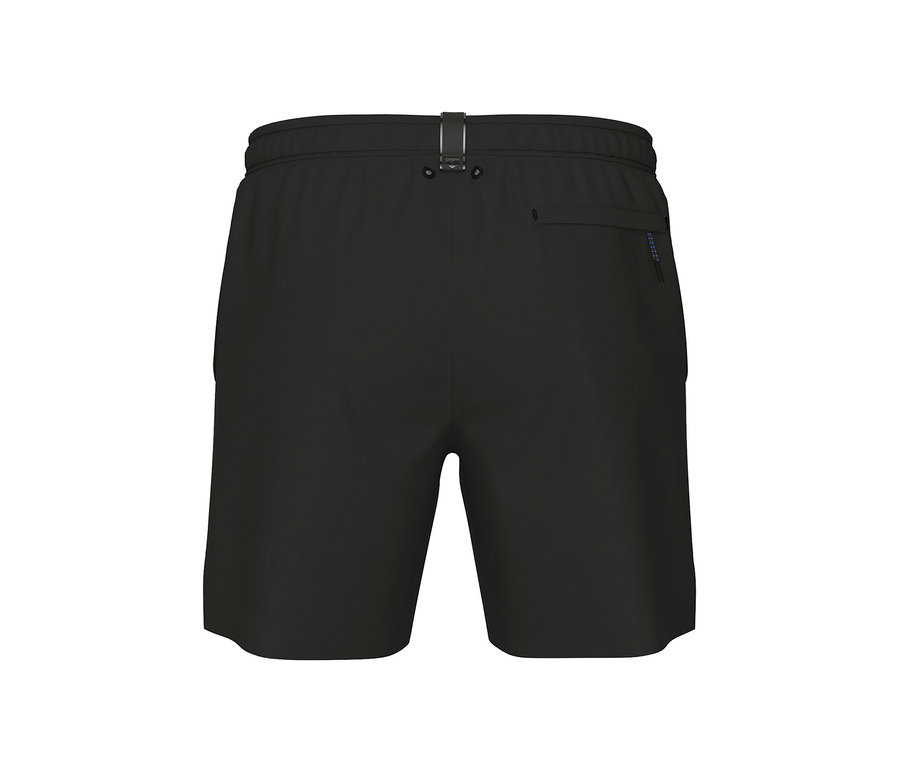Schwarze Badeshorts der Marke Arena.