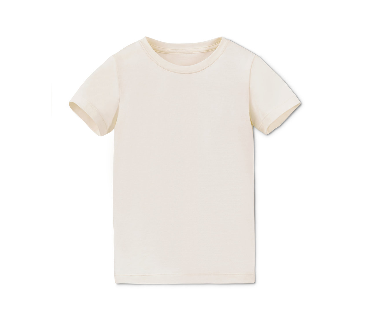 Nahaufnahme von einem einzelnen Unterhemd von 2 Unterhemden