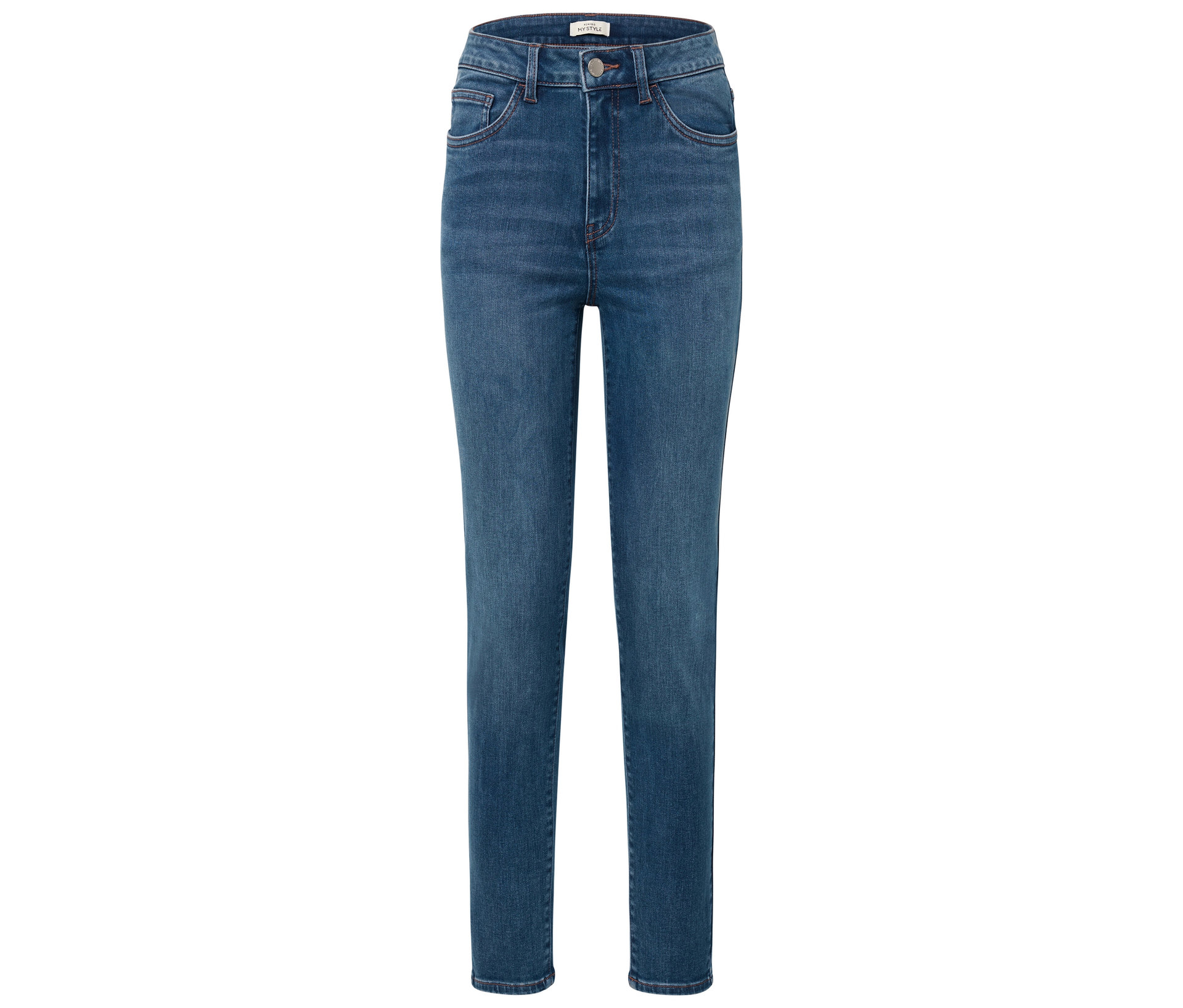 Skinny Jeans – Fit »Hanna« - Damen - Gr. 44 - dunkelblau - dunkelblau