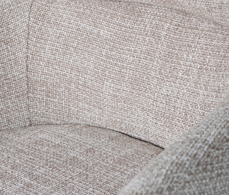 Detailansicht eines naturfarbenen Woood Stuhls »Fenne« (2er-Set).