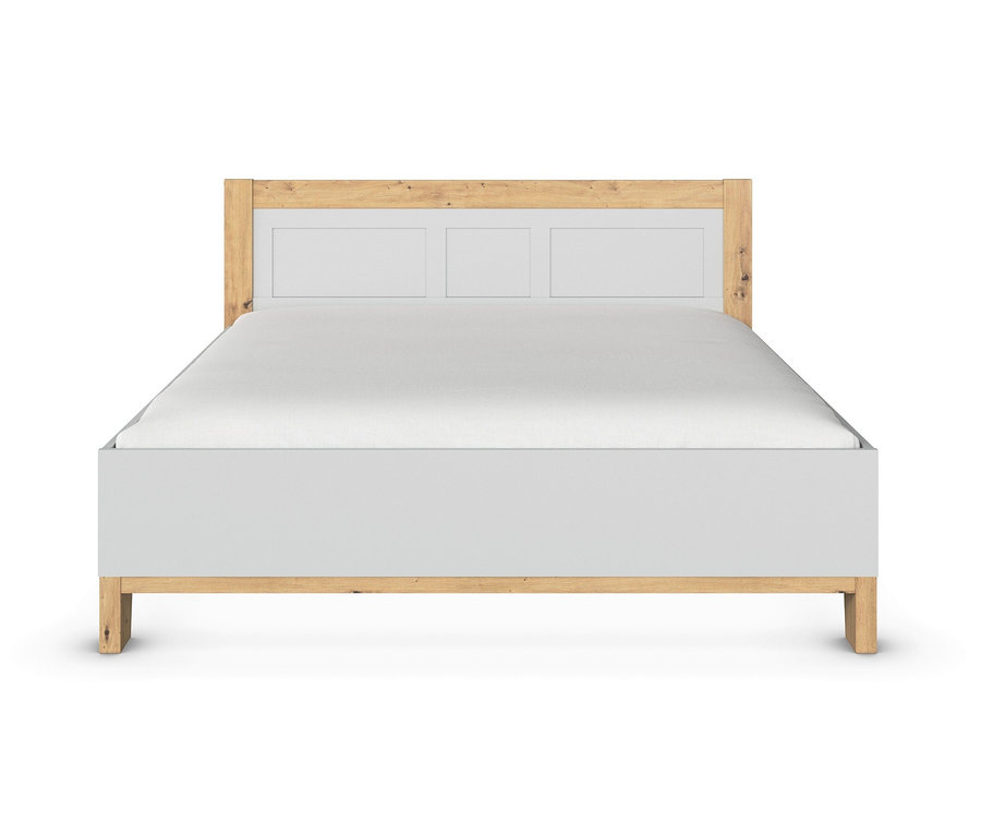 rauch Bett »Credo«, 180 cm, seidengrau.