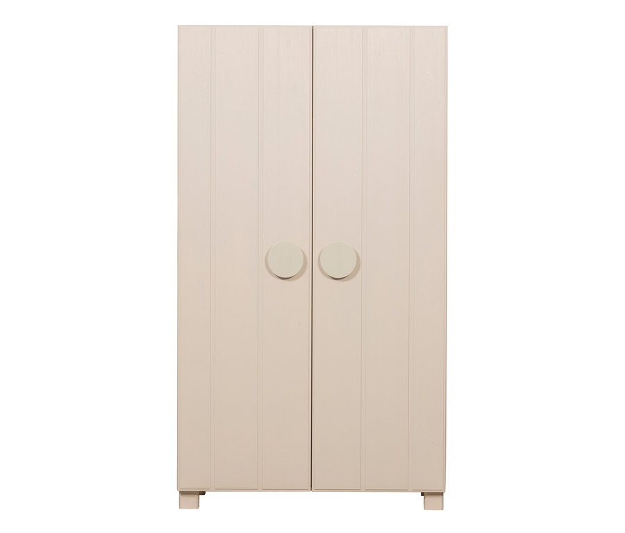 Ein zweitüriger Woood Schrank »Noah« in der Farbe Kiefer Dust.