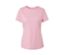 Basic T-Shirt, rosé - Rosé