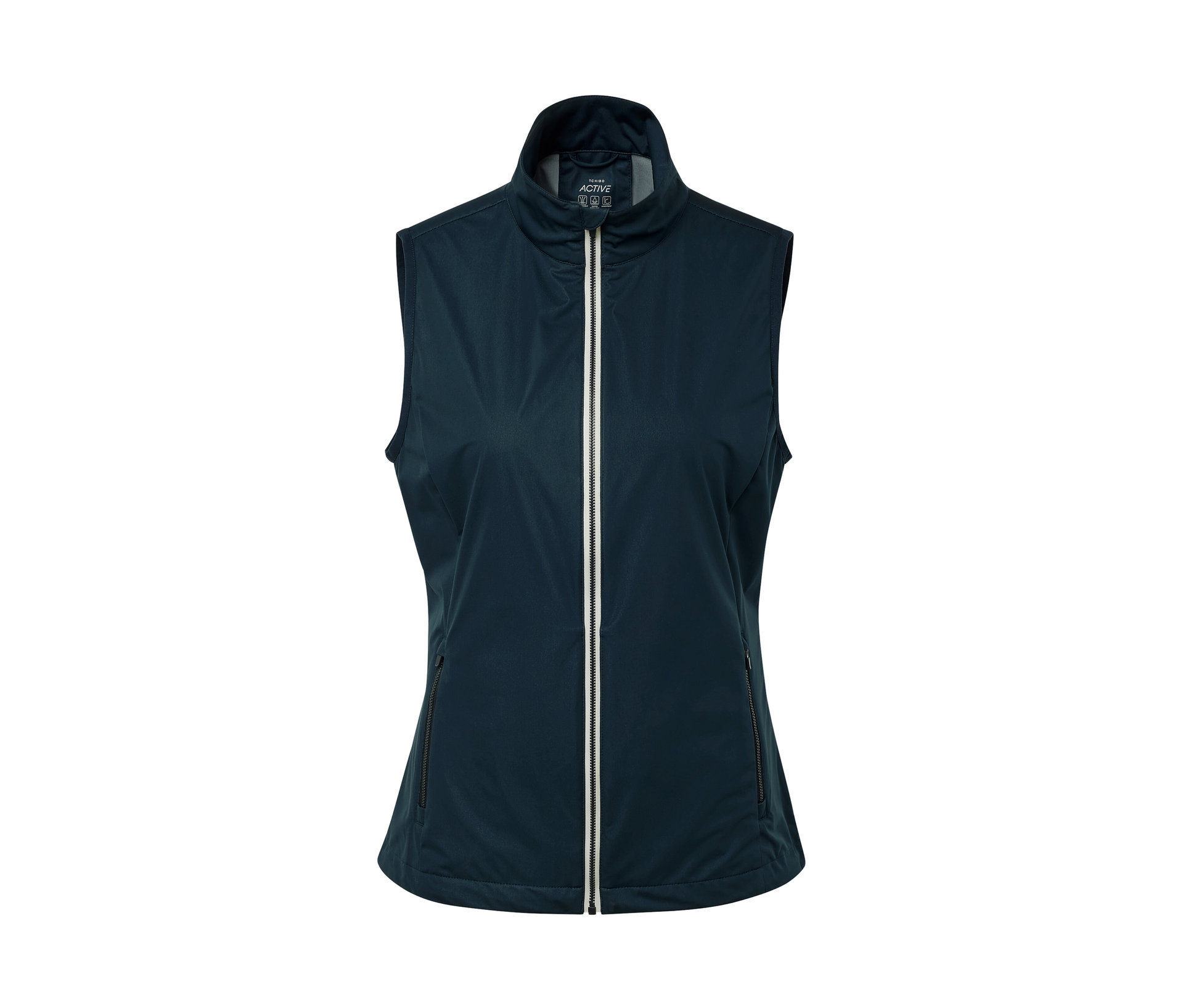 Softshellweste - Damen - Gr. XL - dunkelblau - dunkelblau