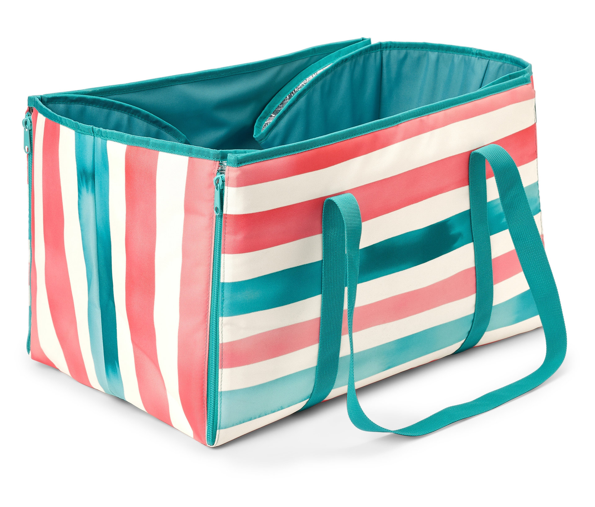 Tchibo - 2-in-1-Picknicktasche - koralle