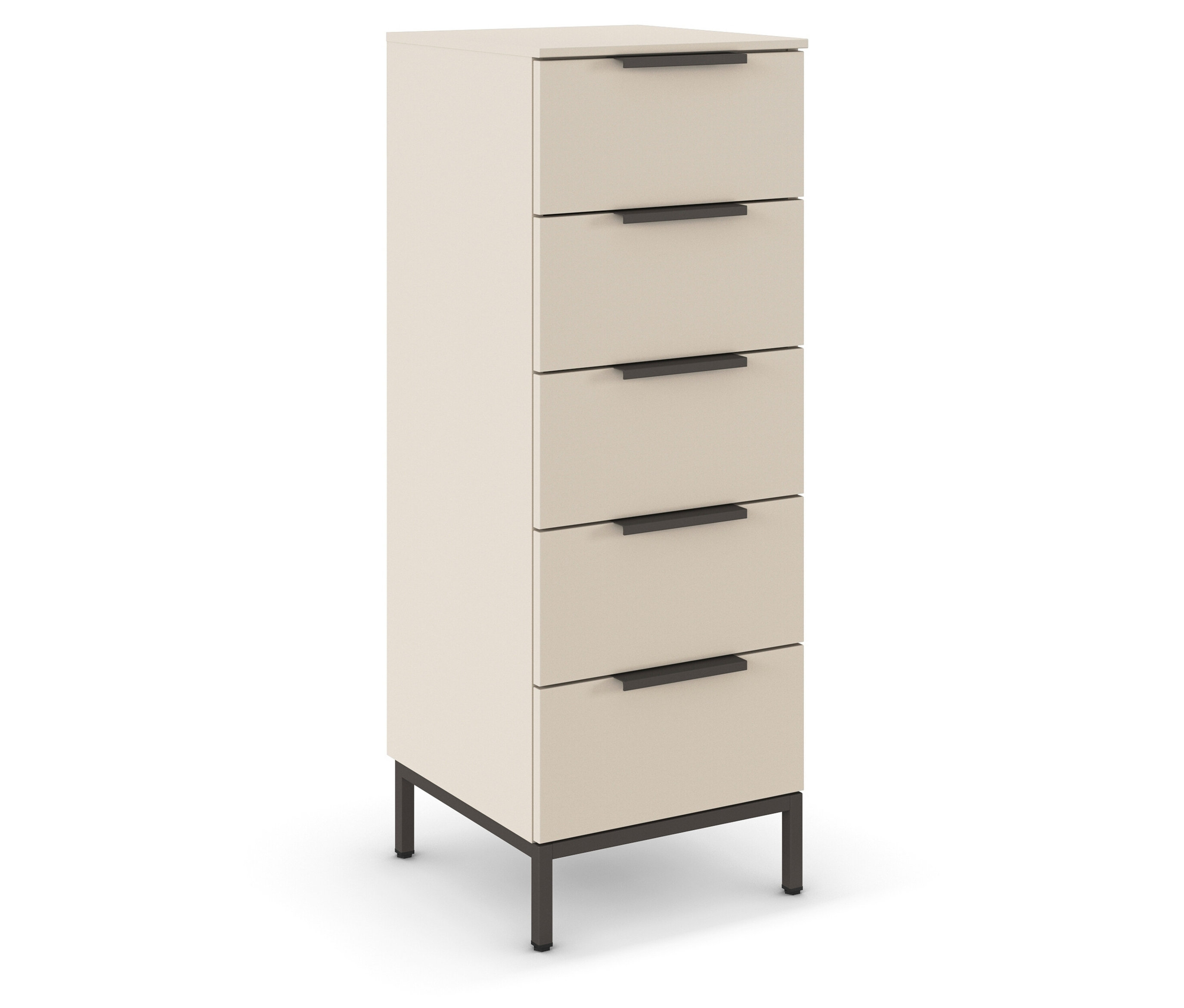 rauch Kommode »Flipp« mit Fußgestell - 40x42x111cm - weiß -