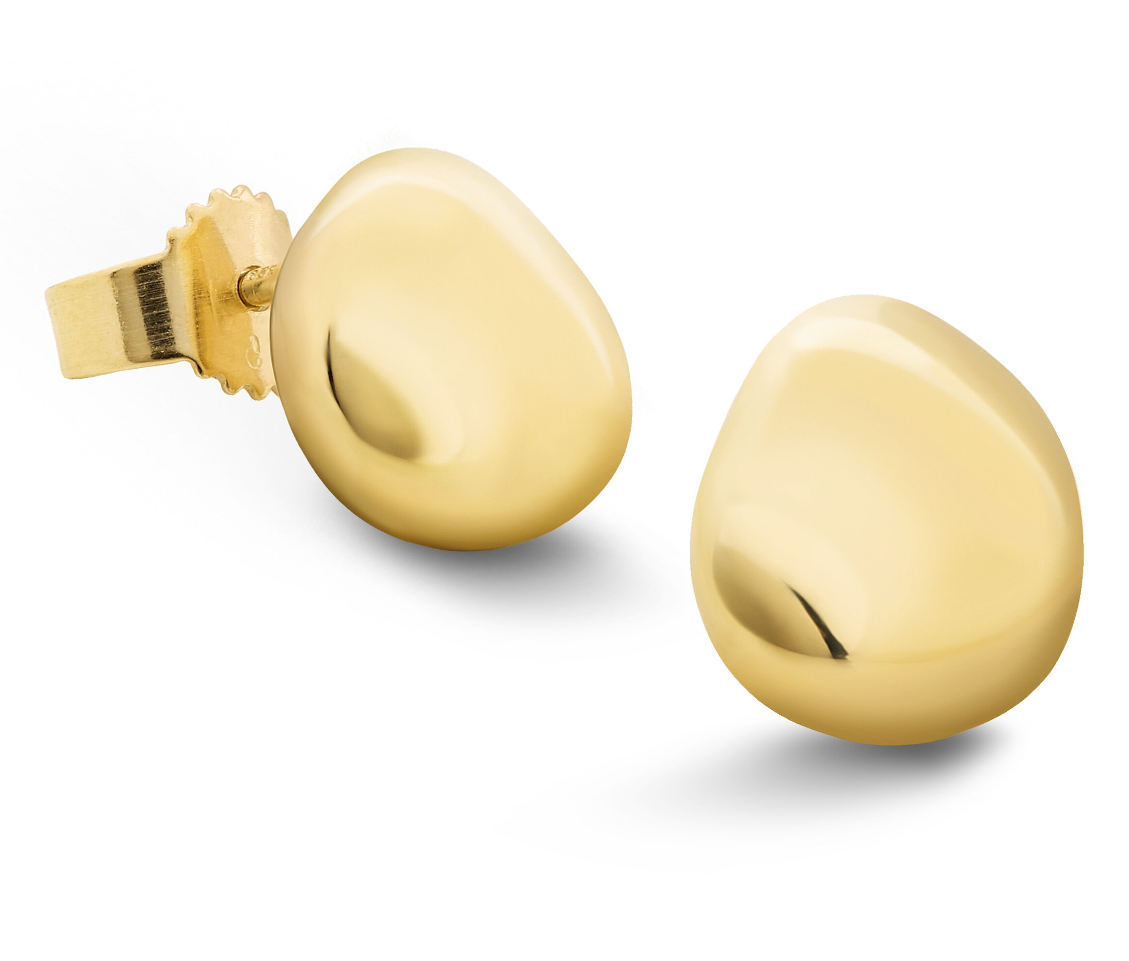 Tchibo - Ohrstecker - gold - gold