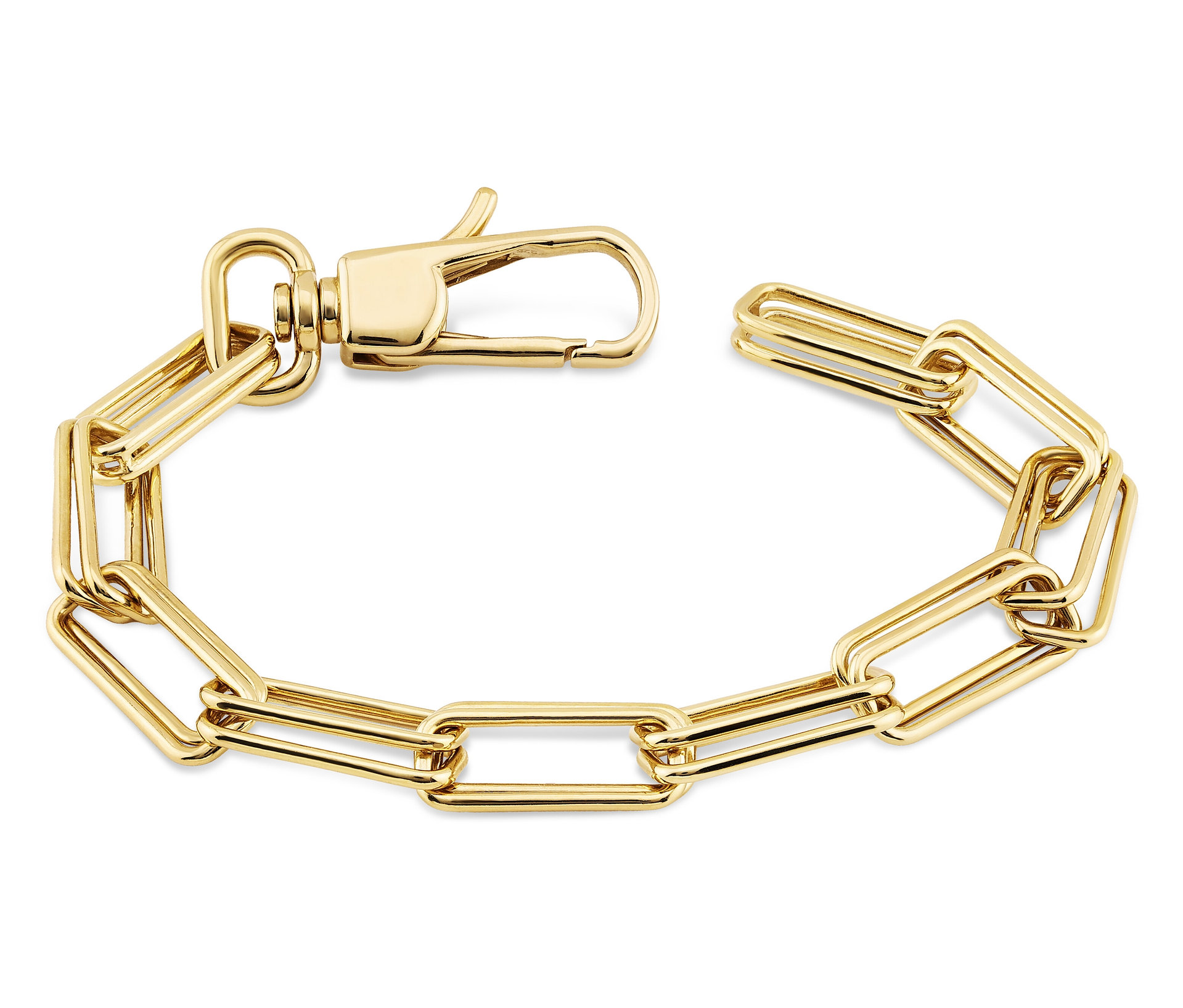 Gliederarmband - gold - gold