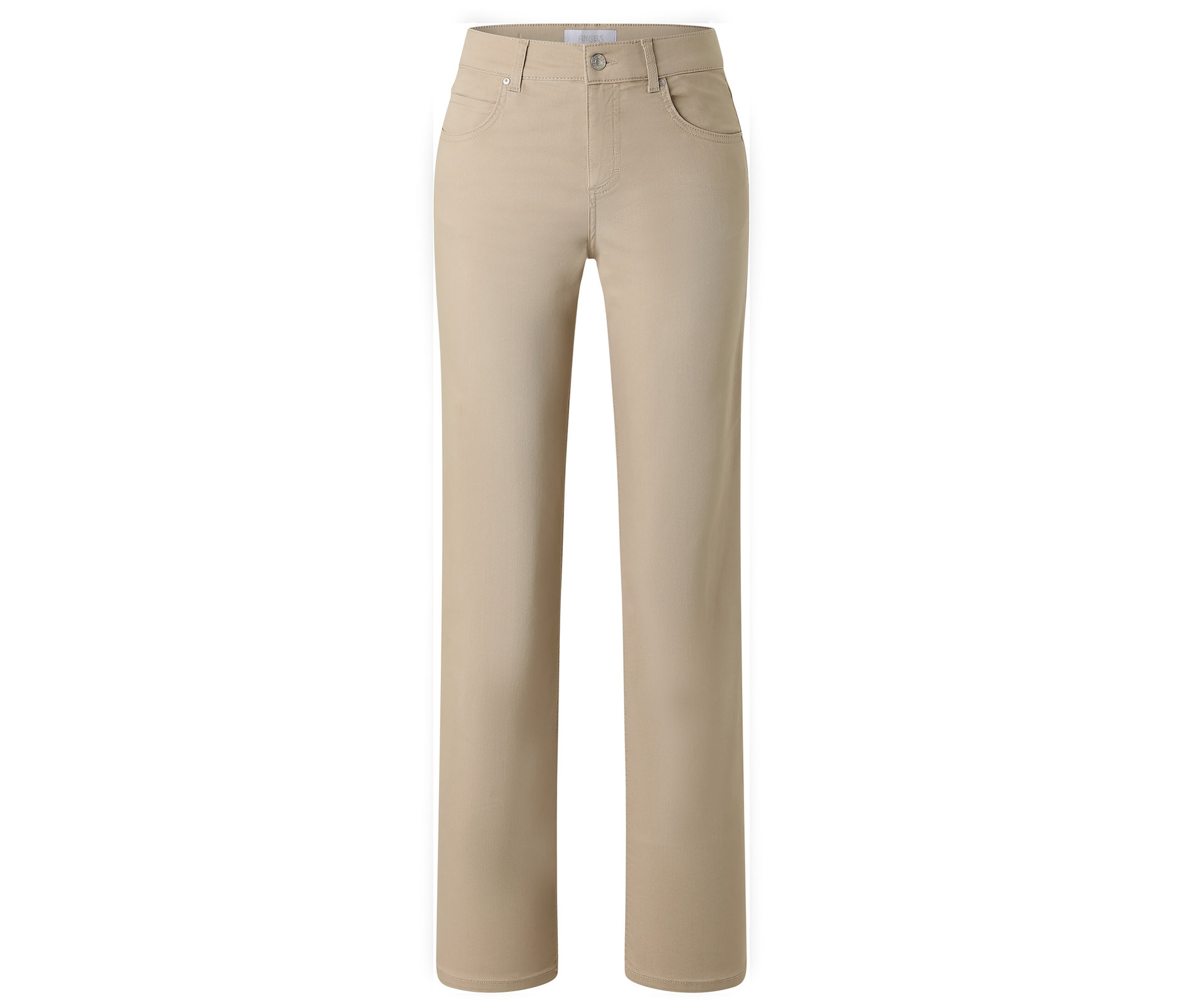 Denim »Lara« Straight Fit - Damen - Gr. 44 - braun - braun