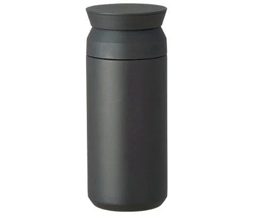 KINTO Travel Tumbler, matt schwarz, 350 ml