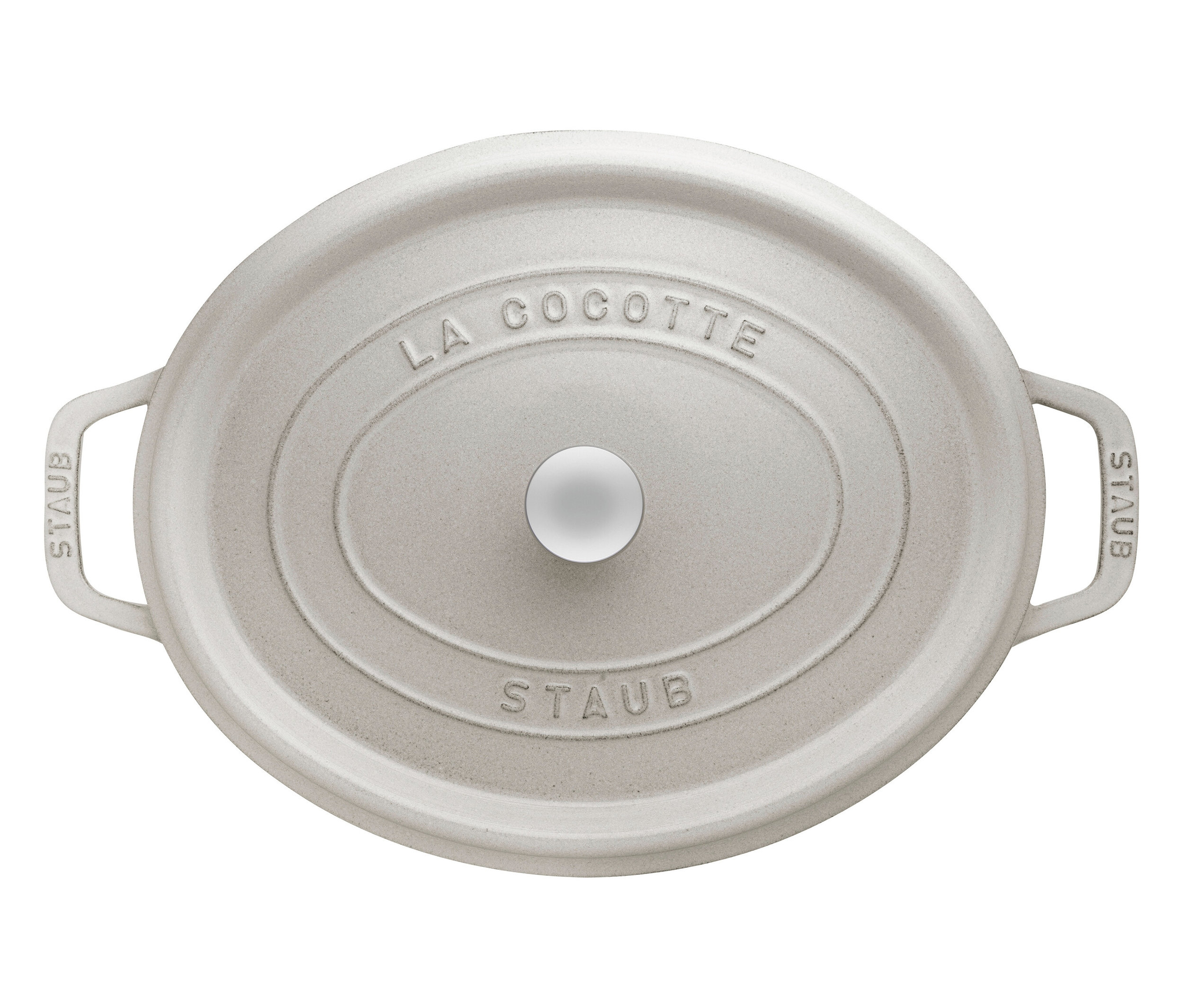 Staub Bräter »Cocotte 29« - weiß