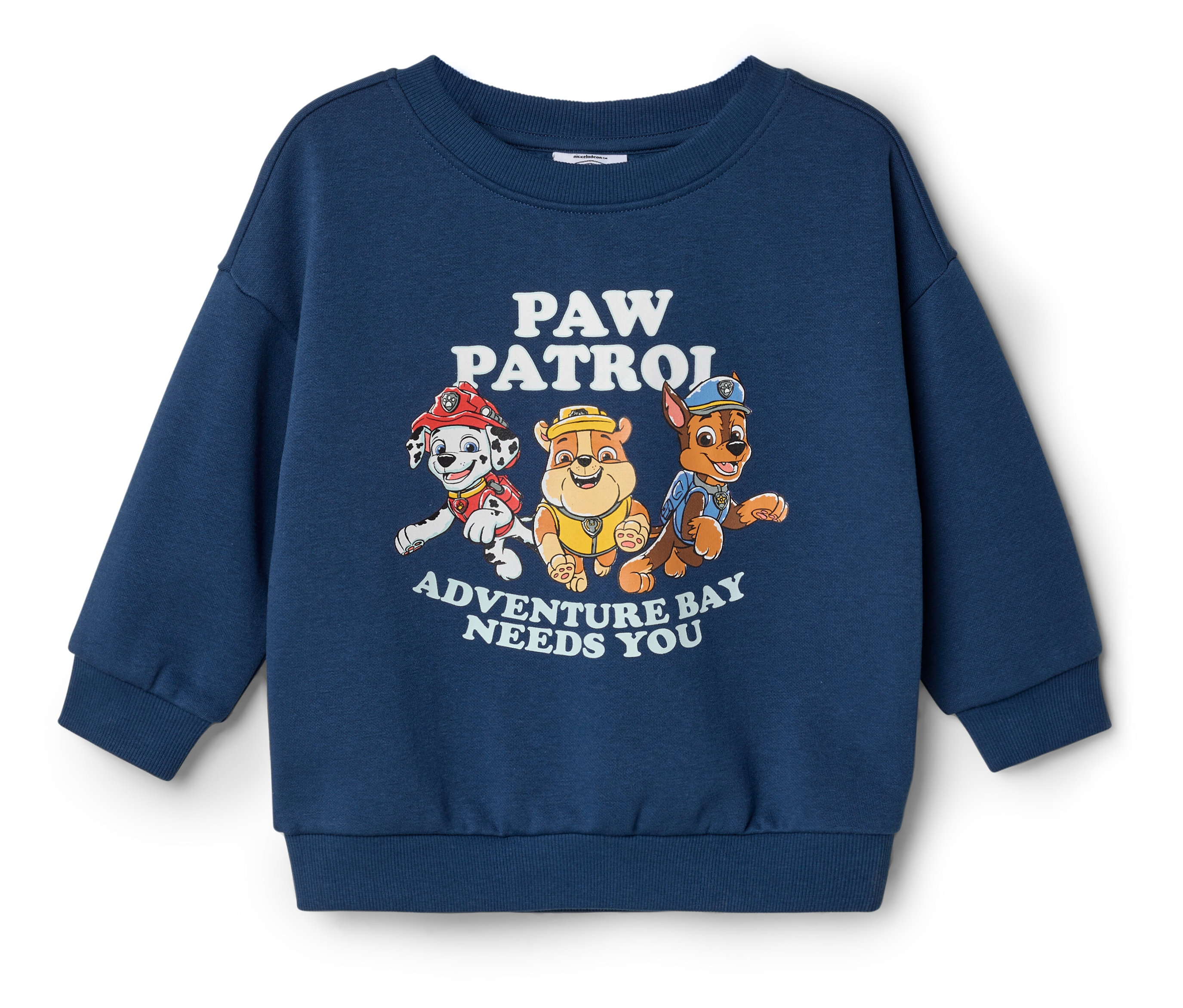 Tchibo - Kinder-Sweatshirt »Paw Patrol« - Jungen - Gr. 98/104 - dunkelblau/print - Baumwolle / Polyester