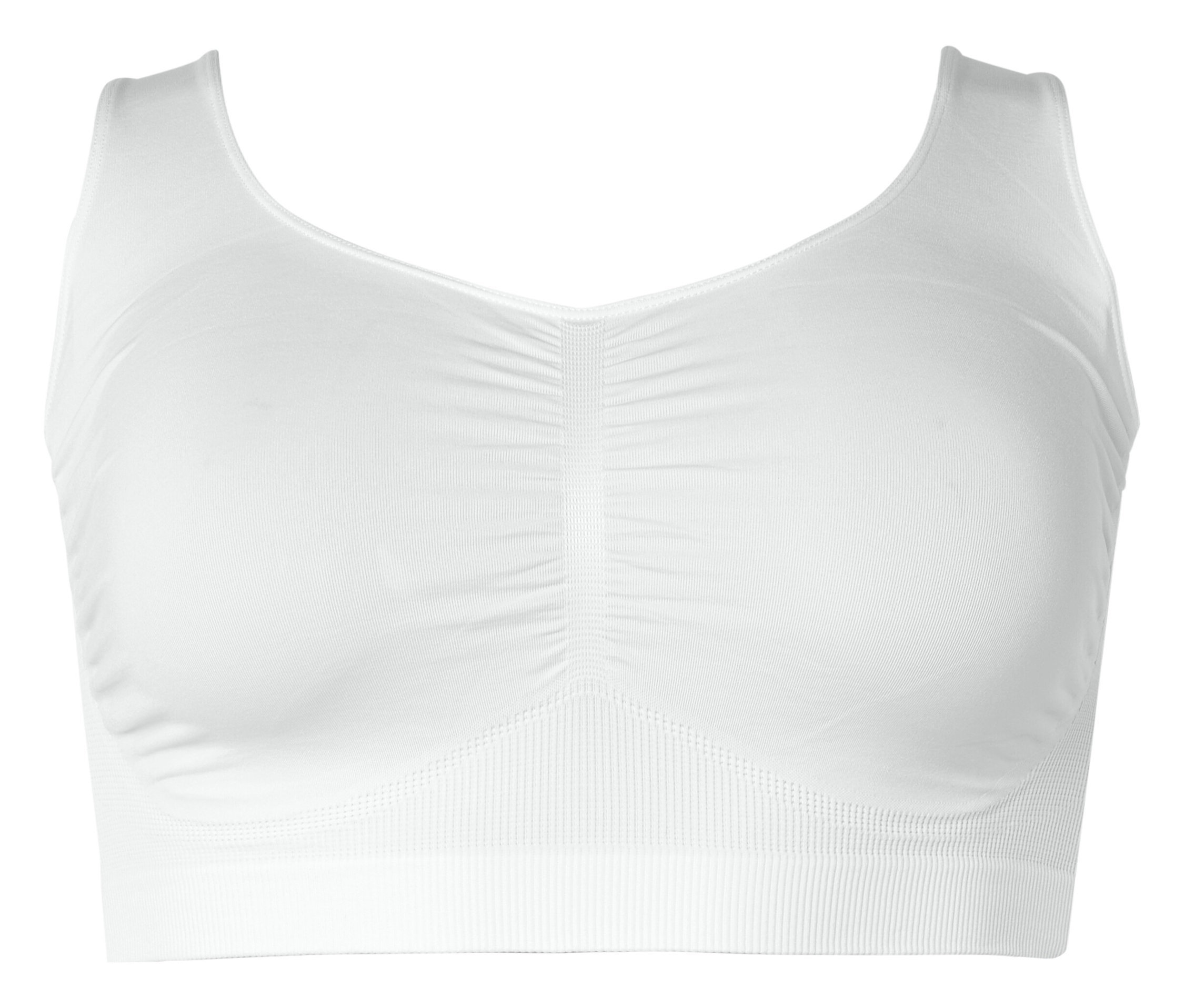 Tchibo - Seamless-Bustier - Damen - Gr. XXL - weiß