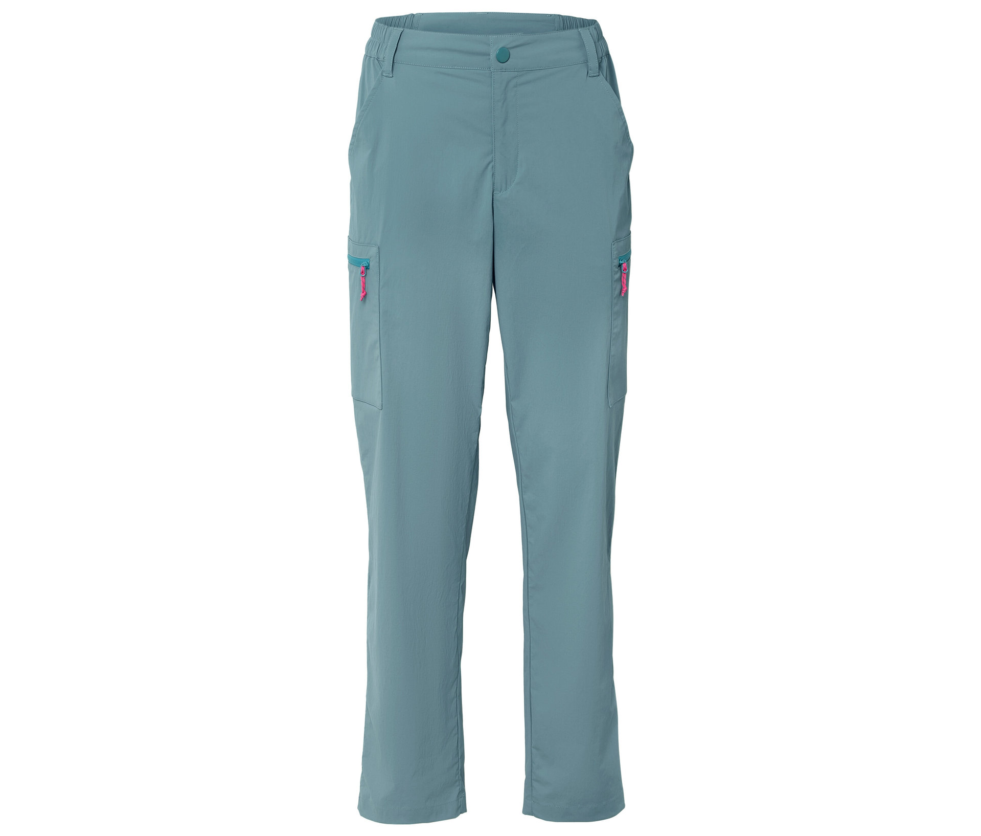 Outdoorhose »packable« - Damen - Gr. 38 - türkis - türkis