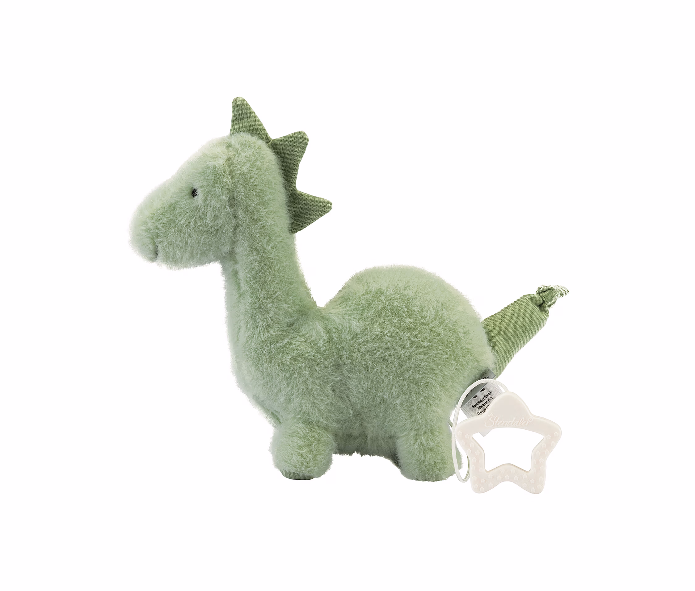 Tchibo - Sterntaler Spieluhr M Dino Rexi - grün