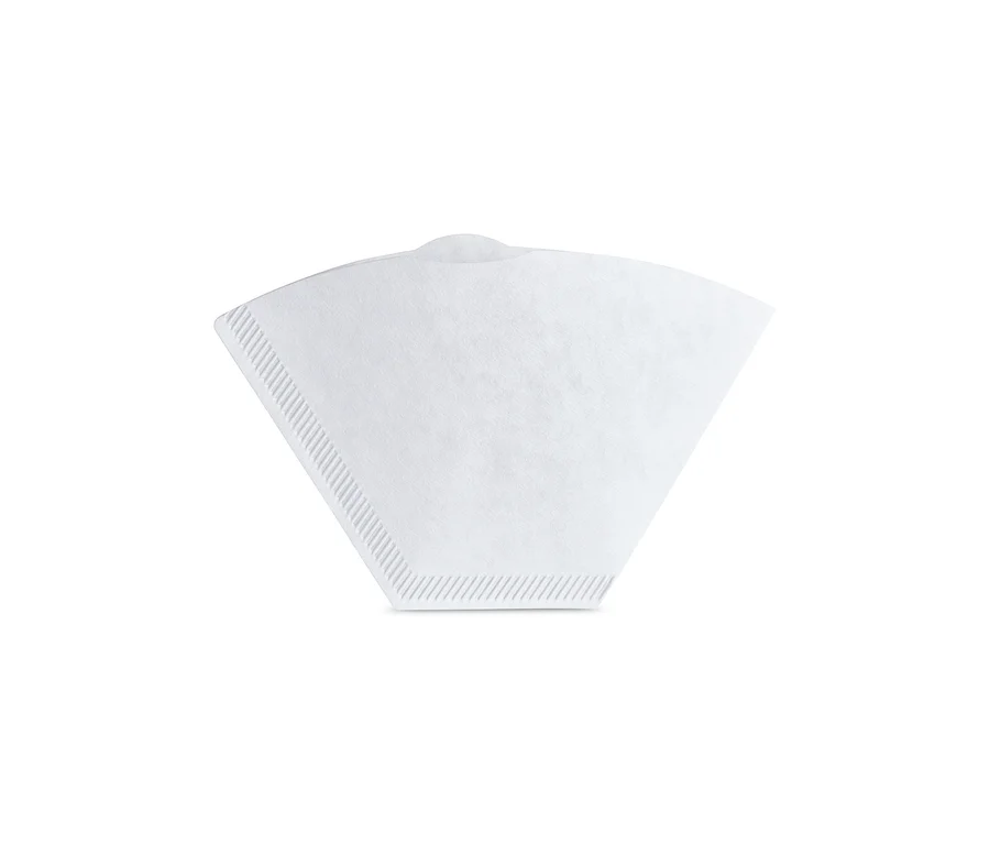 Weißes Kaffeefilterpapier Größe 101.
