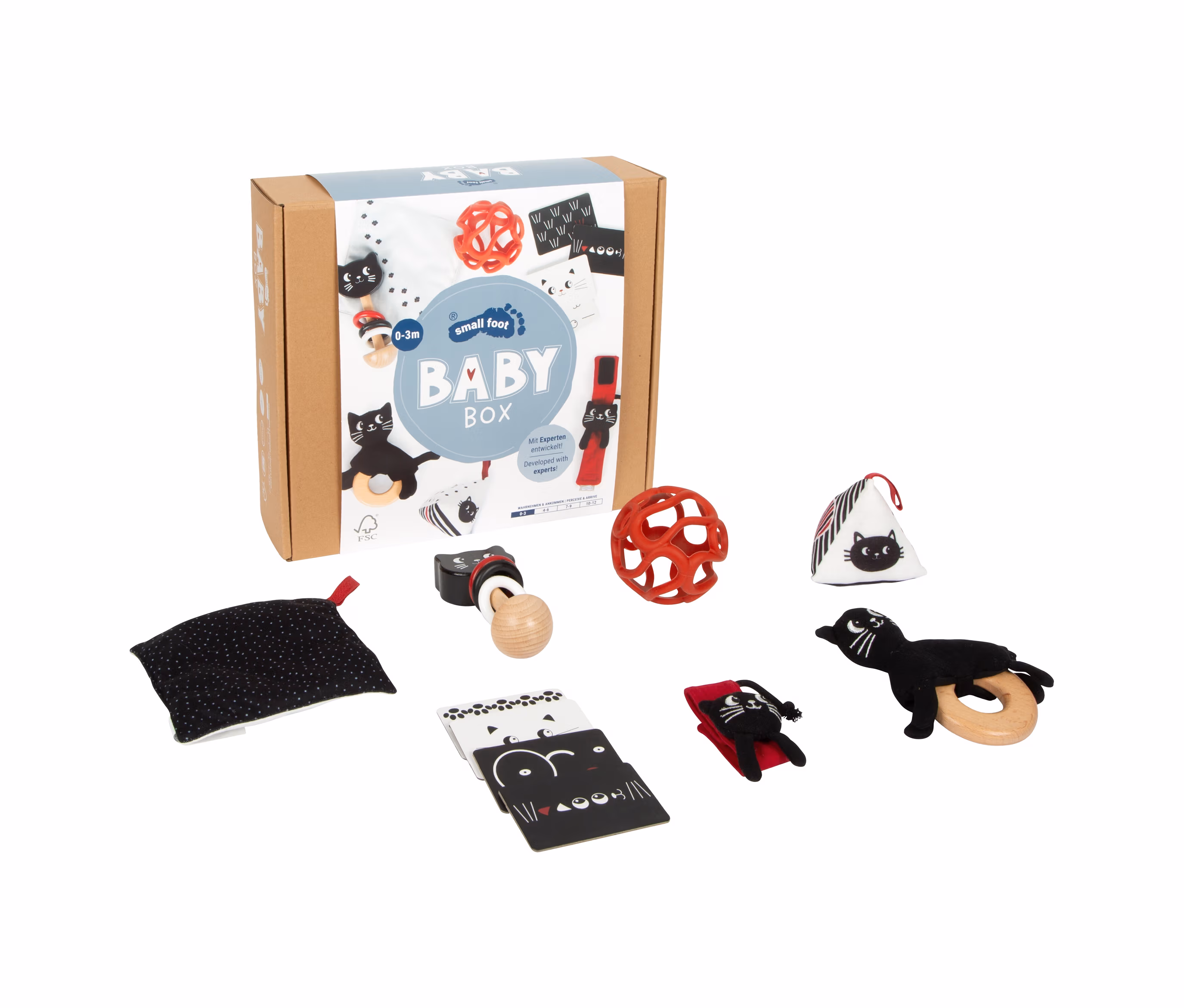 small foot Baby-Box, 0–3 Monate