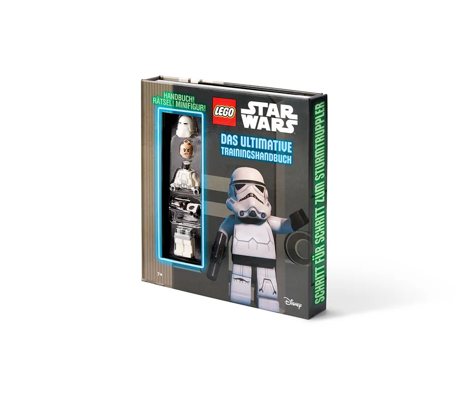 Box »LEGO® Star Wars™ – das ultimative Trainingshandbuch mit Minifigur«.