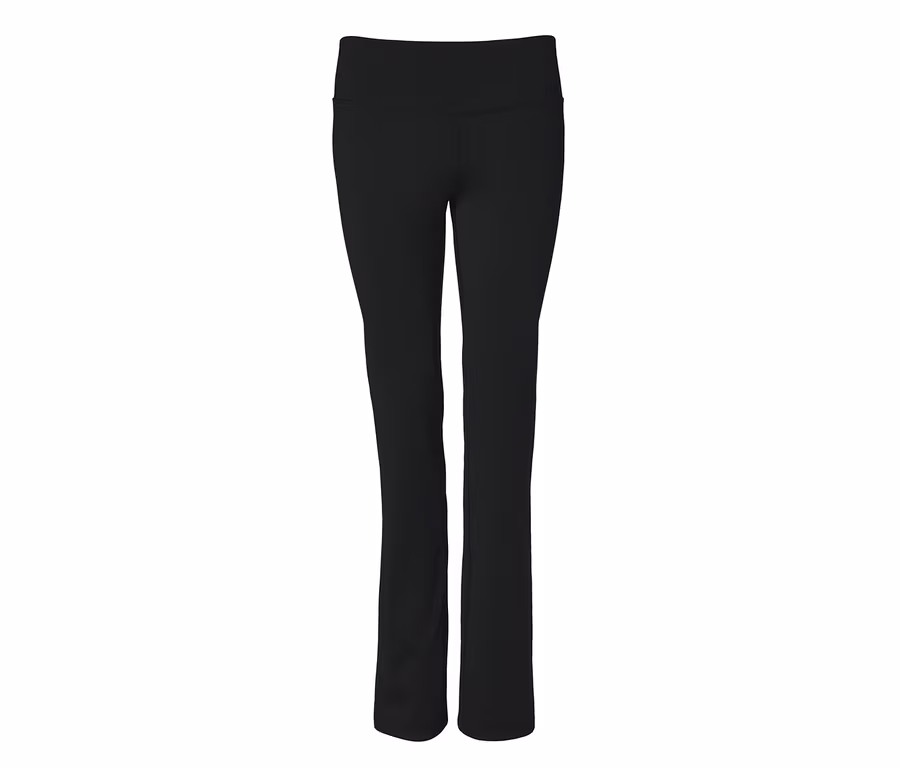 Schwarze Bodyforming-Sporthose.