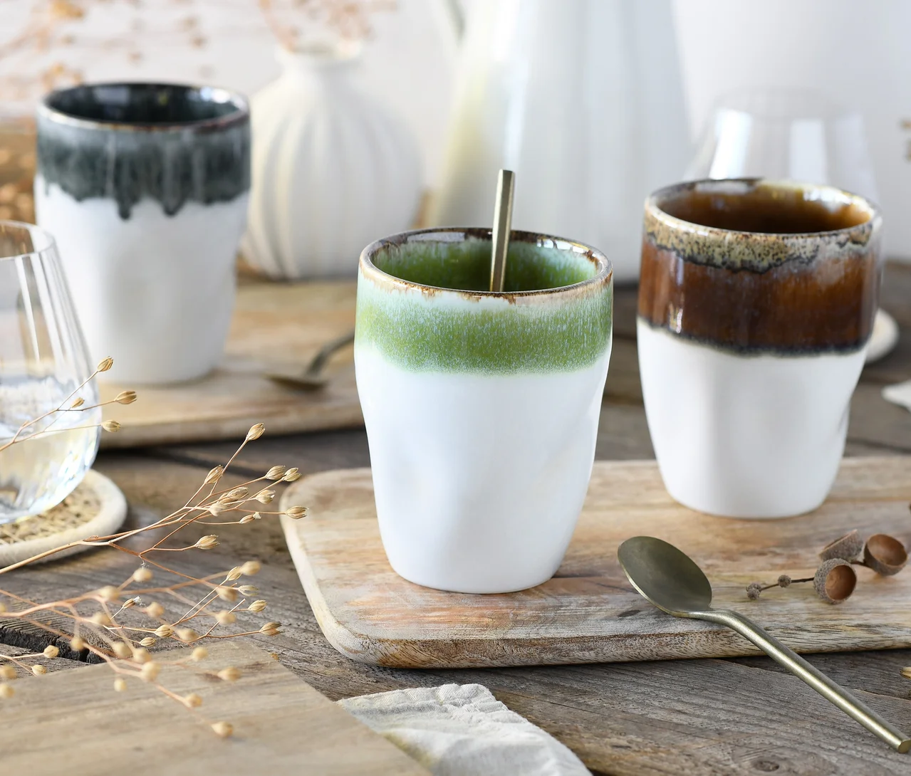 creaTable Kaffeebecher-Set »Squeezy Cacade«, 8-teilig bei Tchibo kaufen
