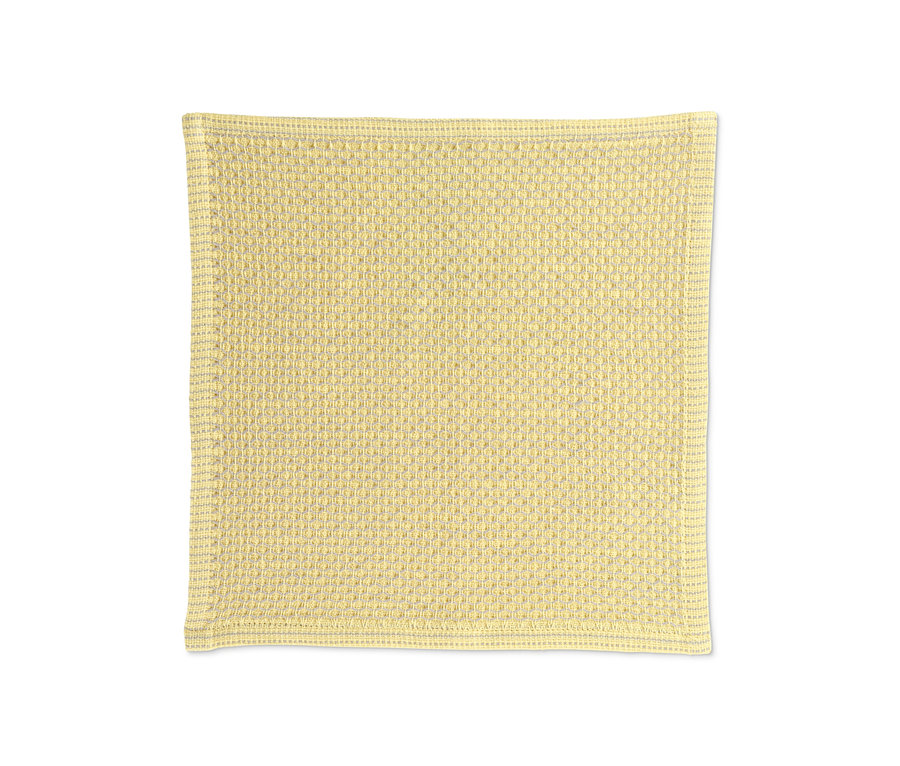 Gelbes 3er-Set Spültücher.