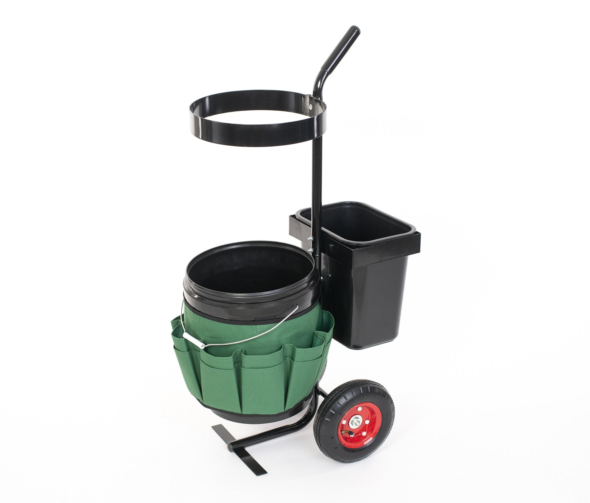Universal-Garten-Trolley - schwarz - schwarz
